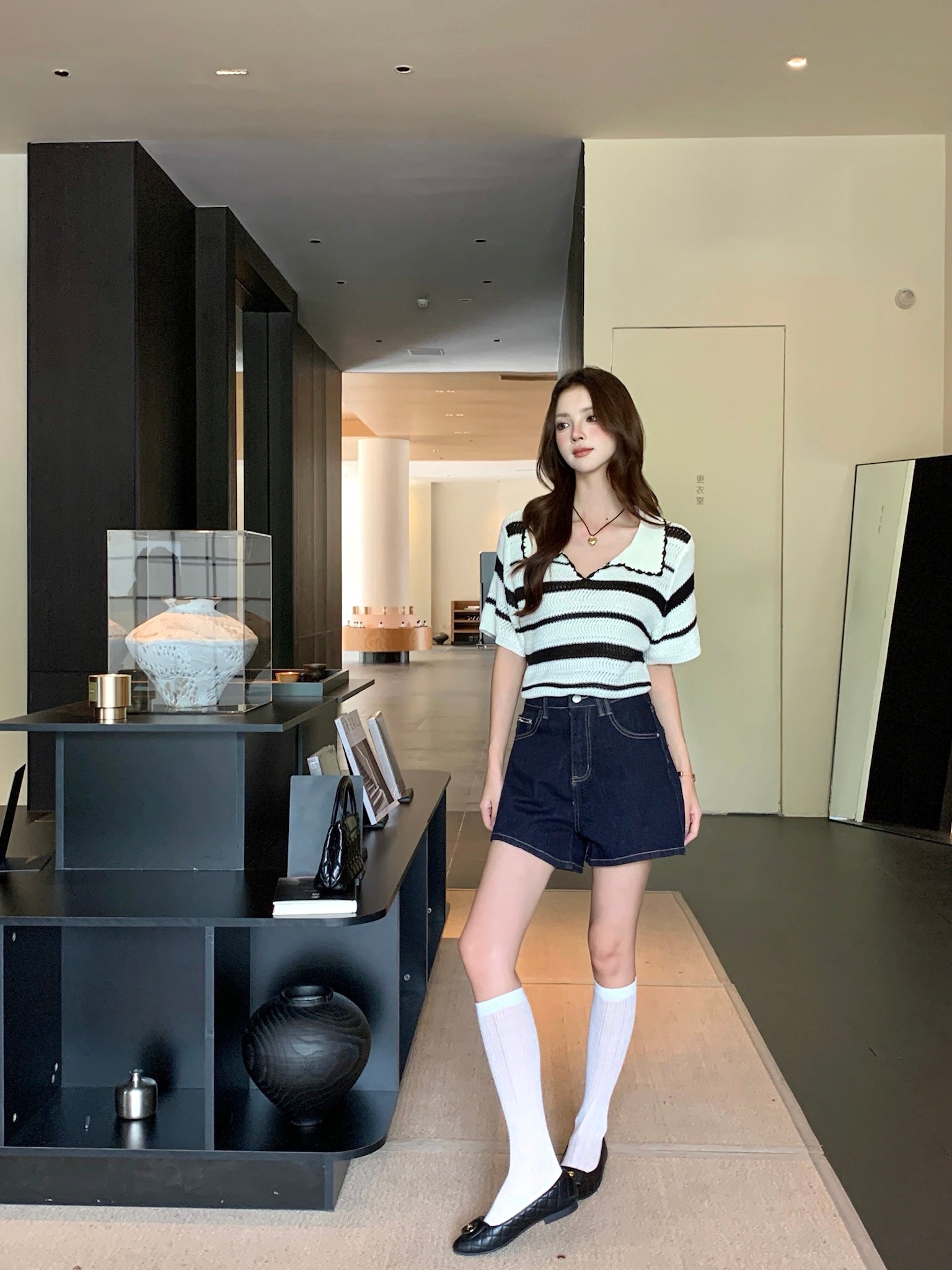 Ruka Knitted Top