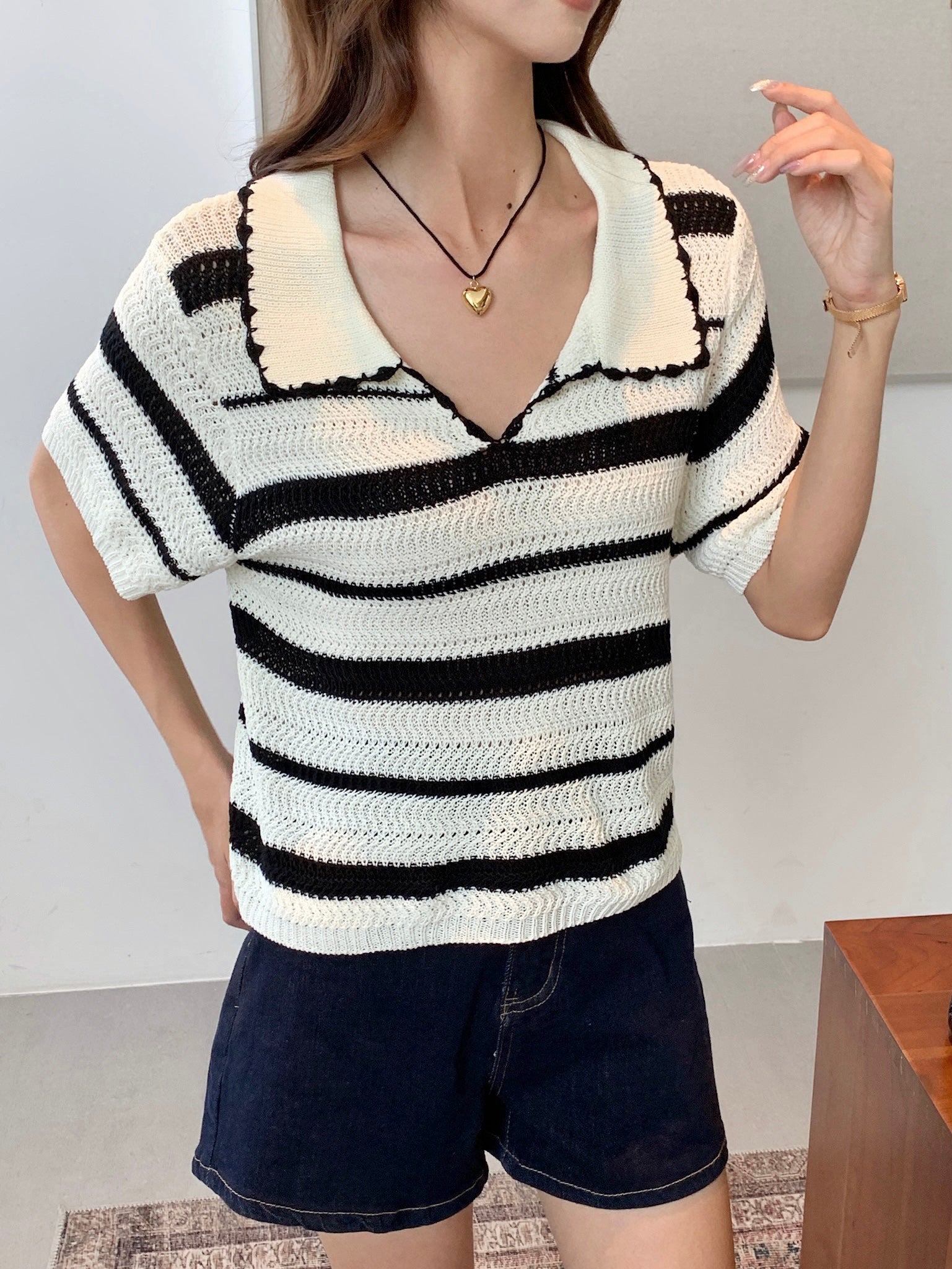 Ruka Knitted Top