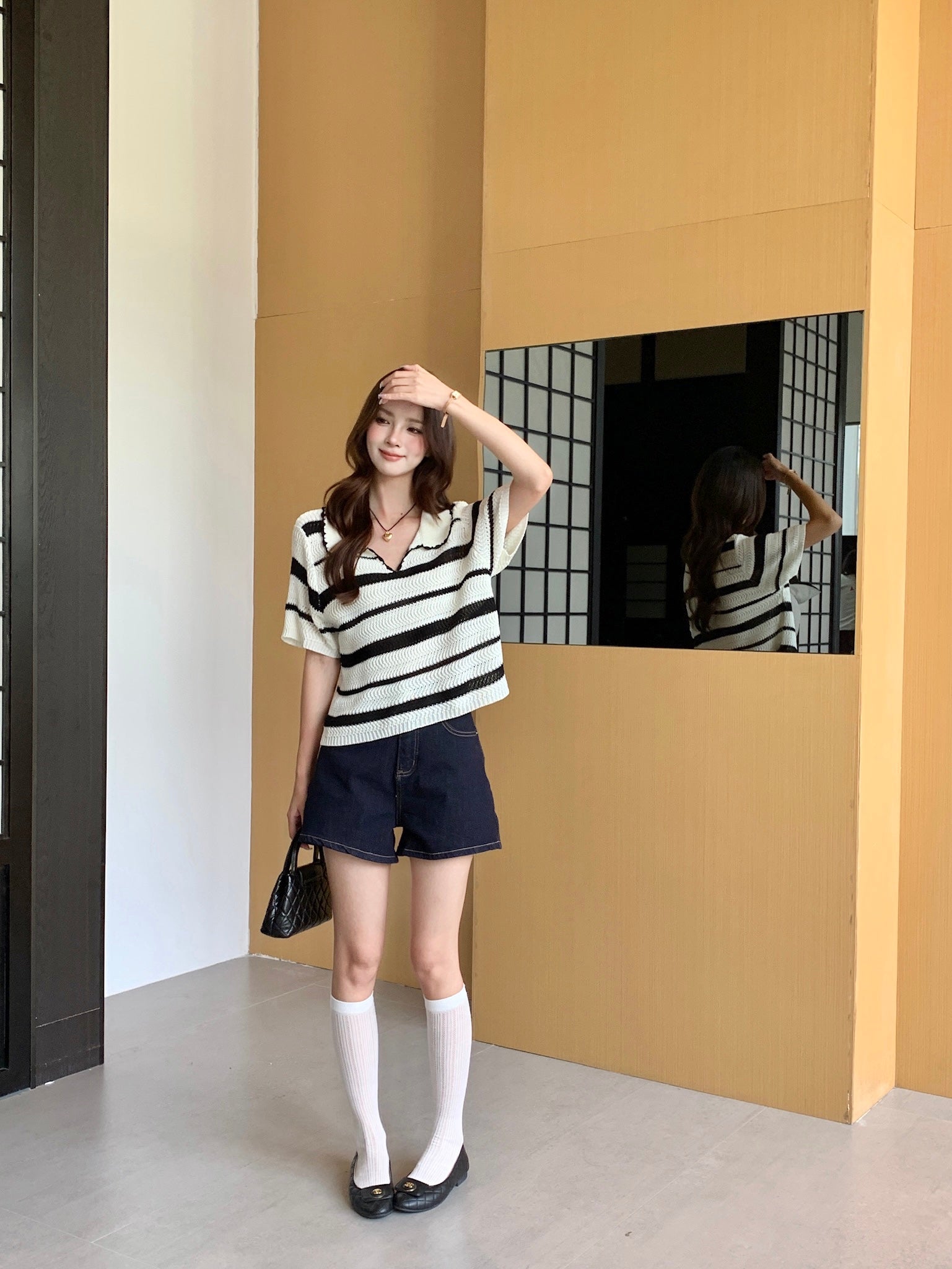 Ruka Knitted Top