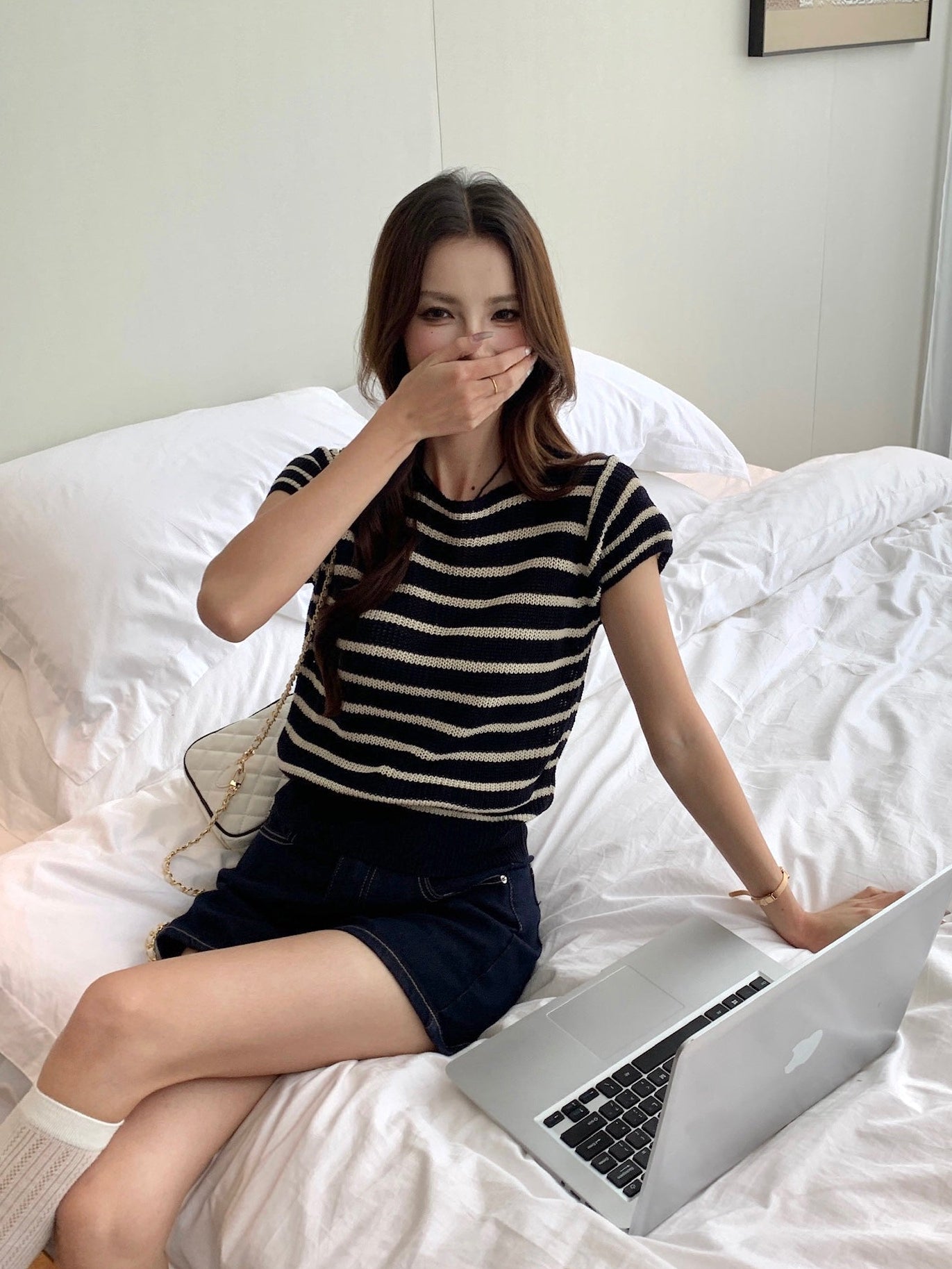 Lina Knitted Top