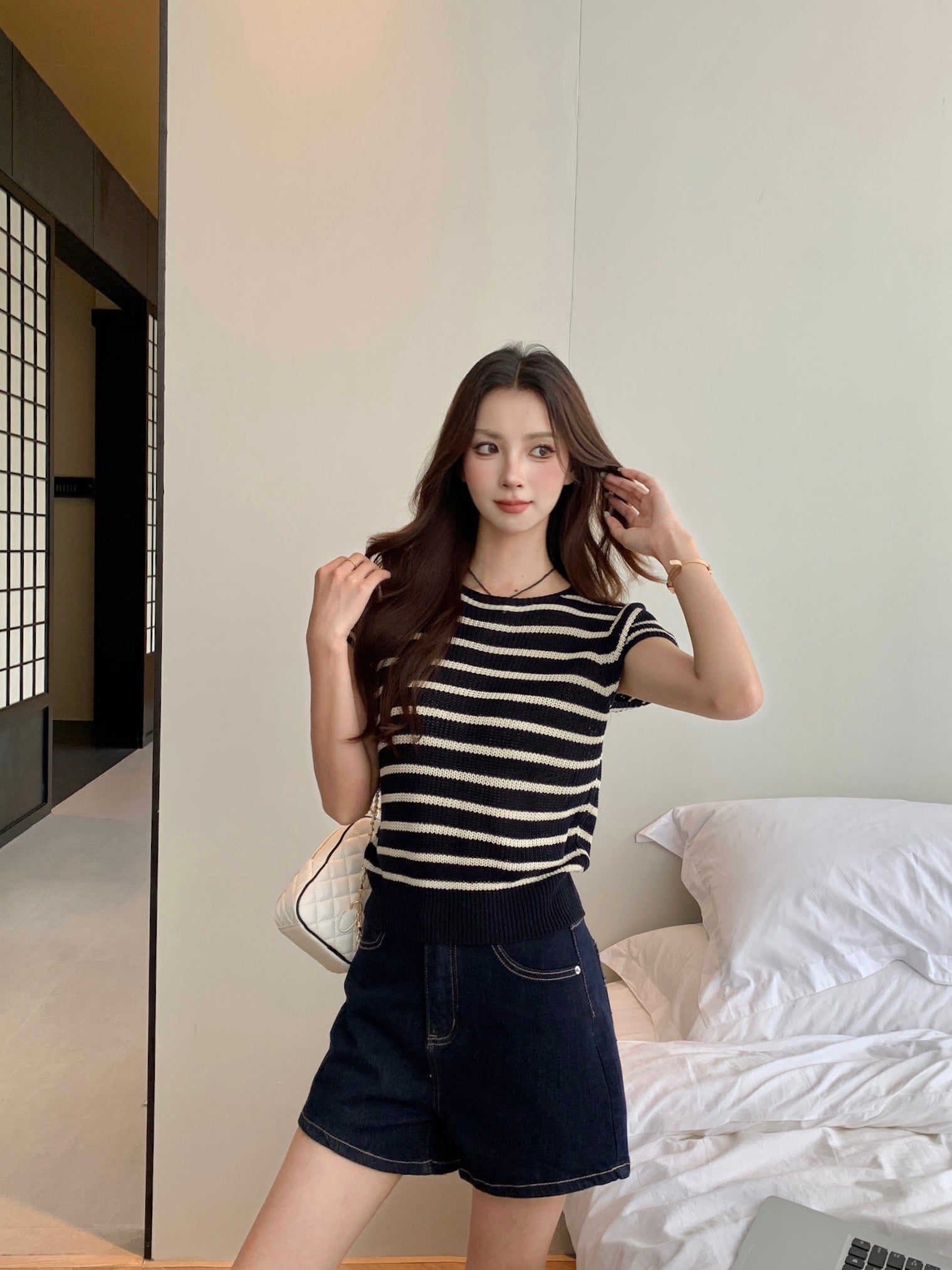 Lina Knitted Top