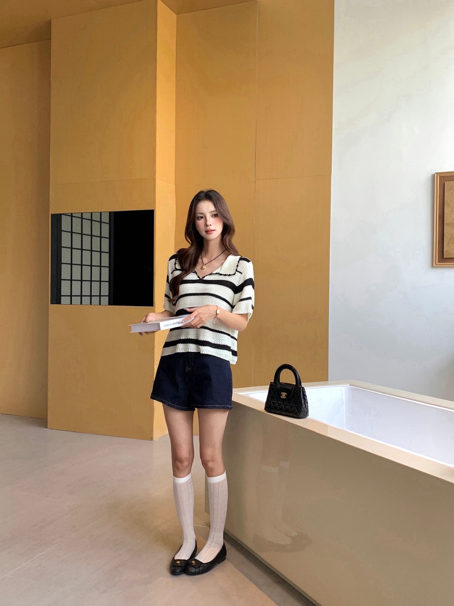 Ruka Knitted Top