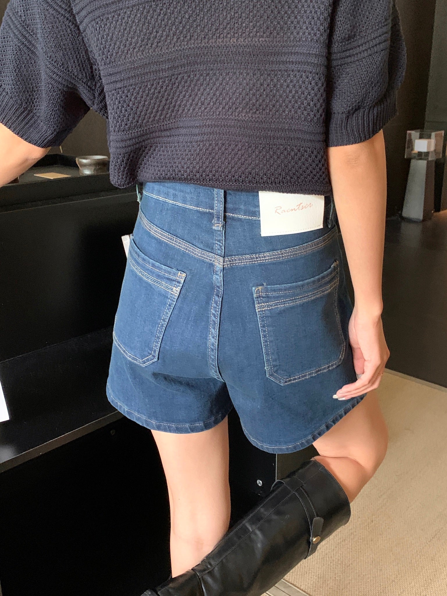 Collin Denim Shorts