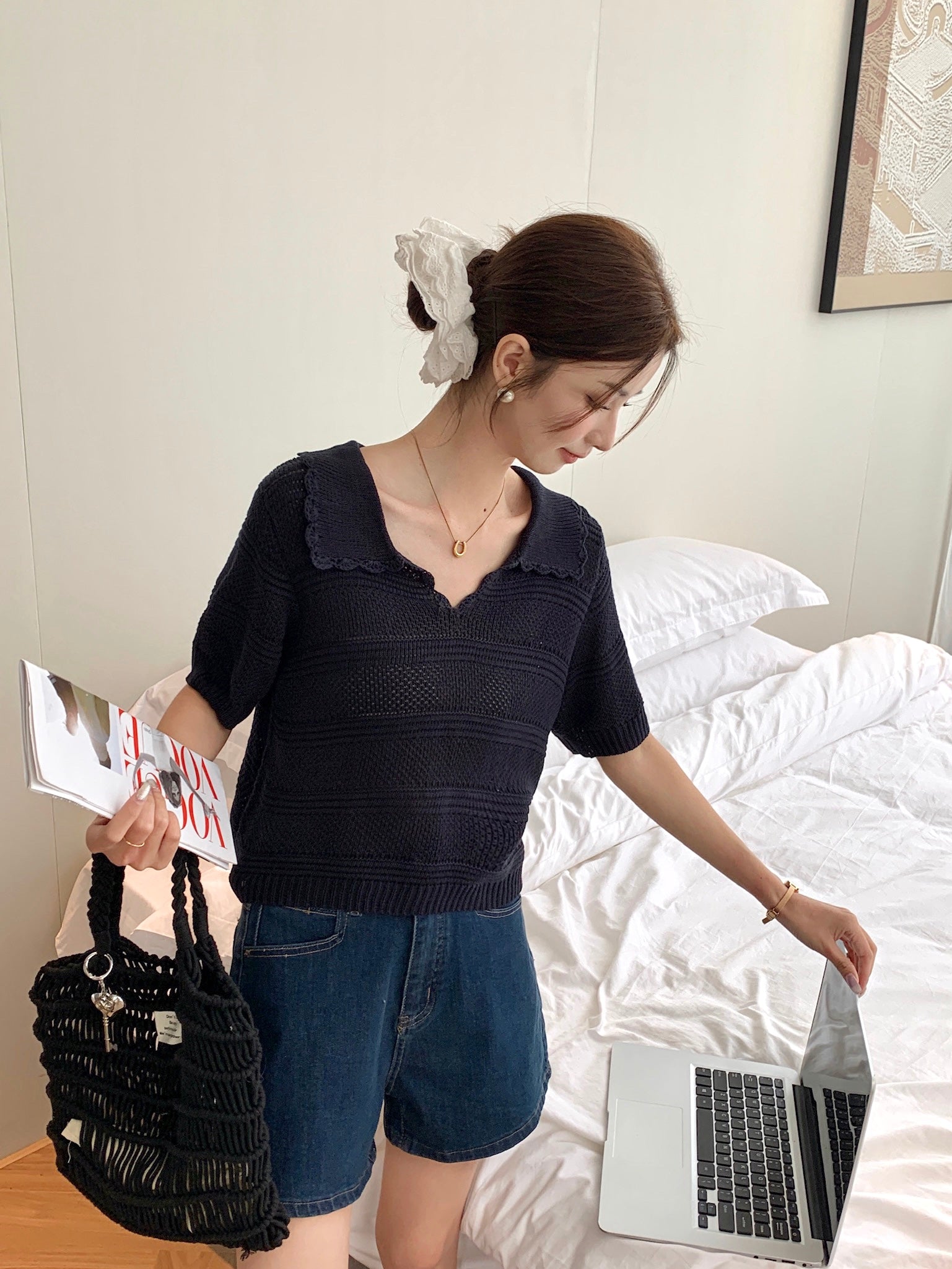 Floria Knitted Top
