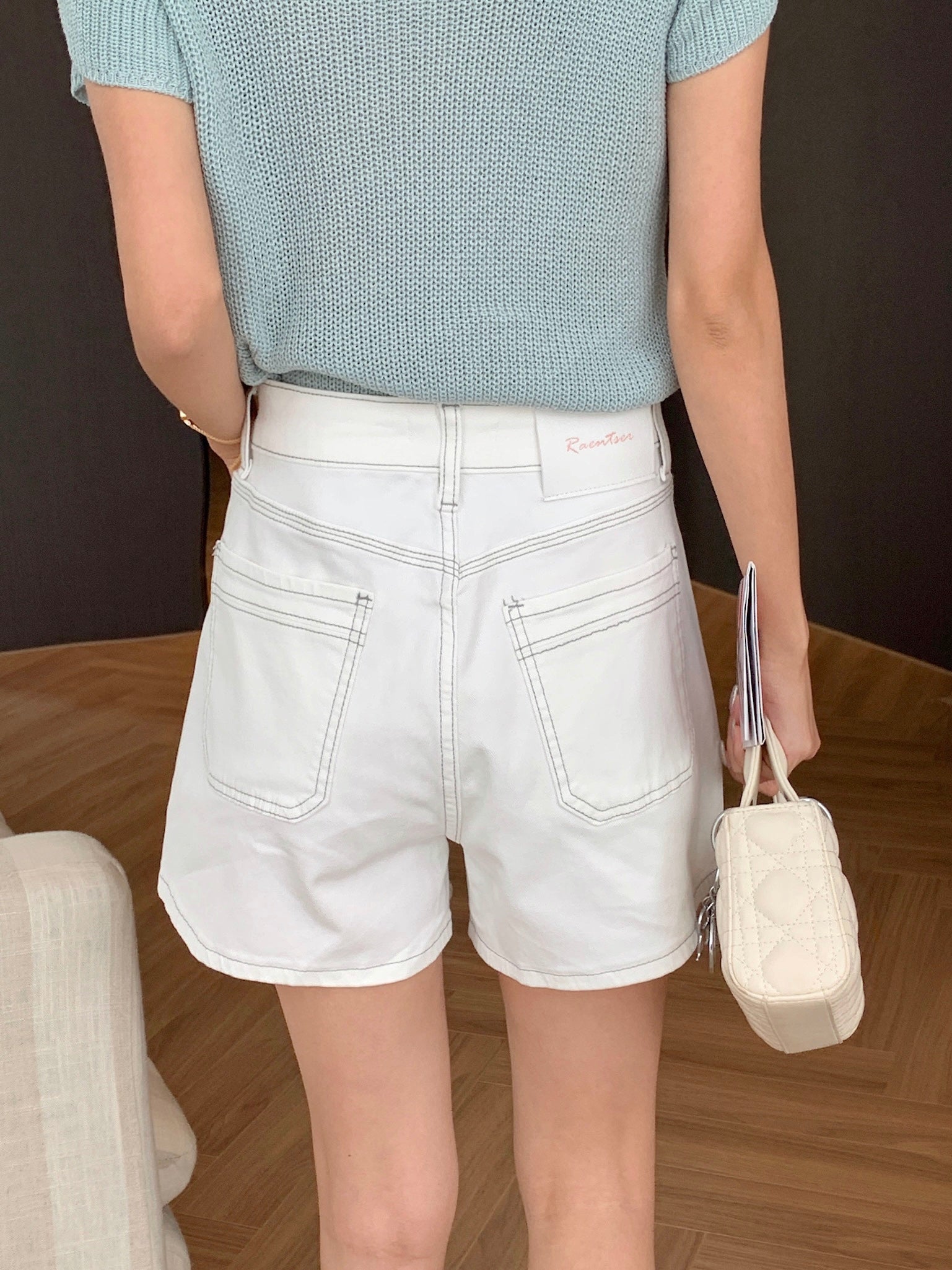 Collin Denim Shorts