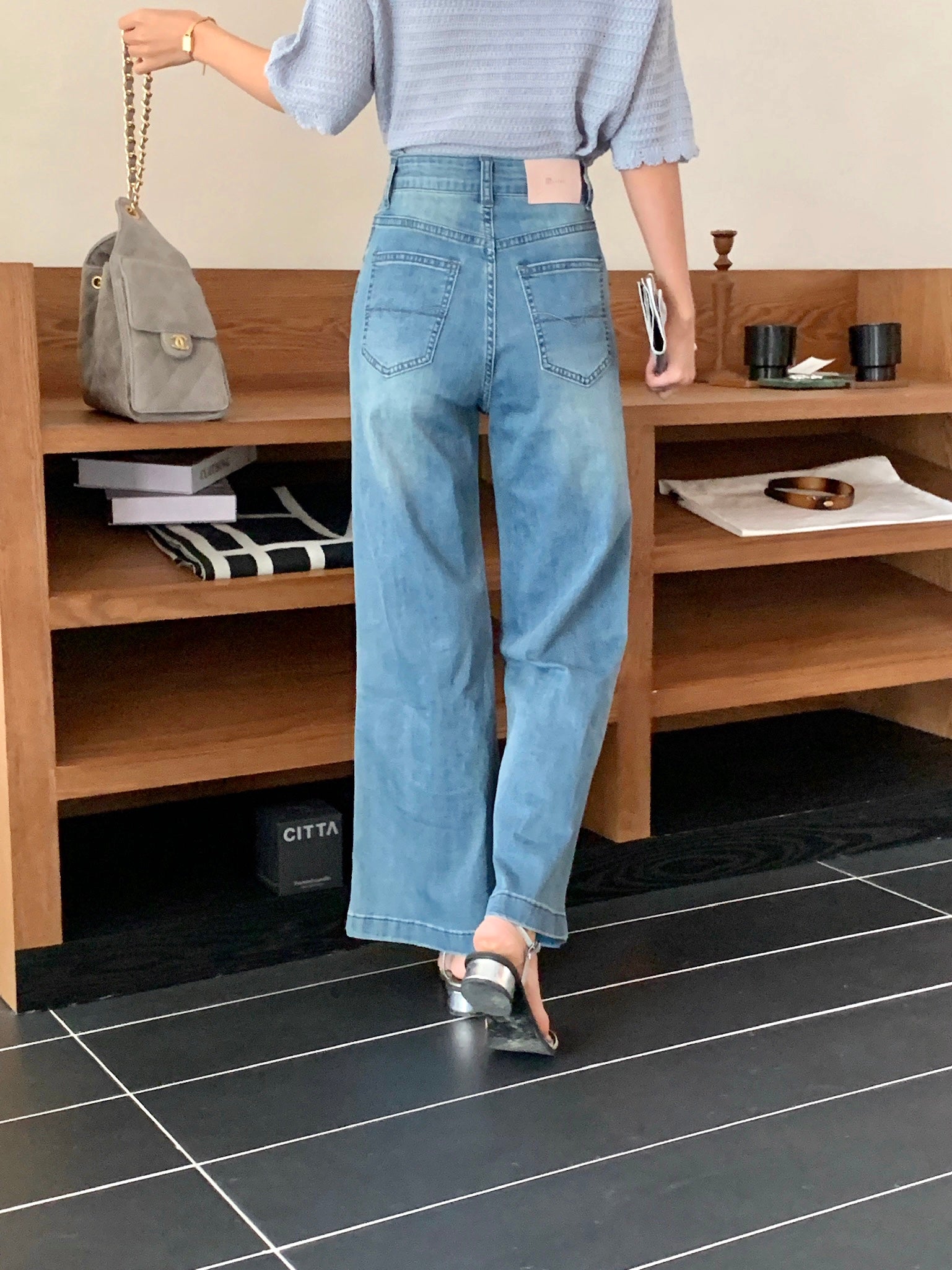 Hollis Denim Pants