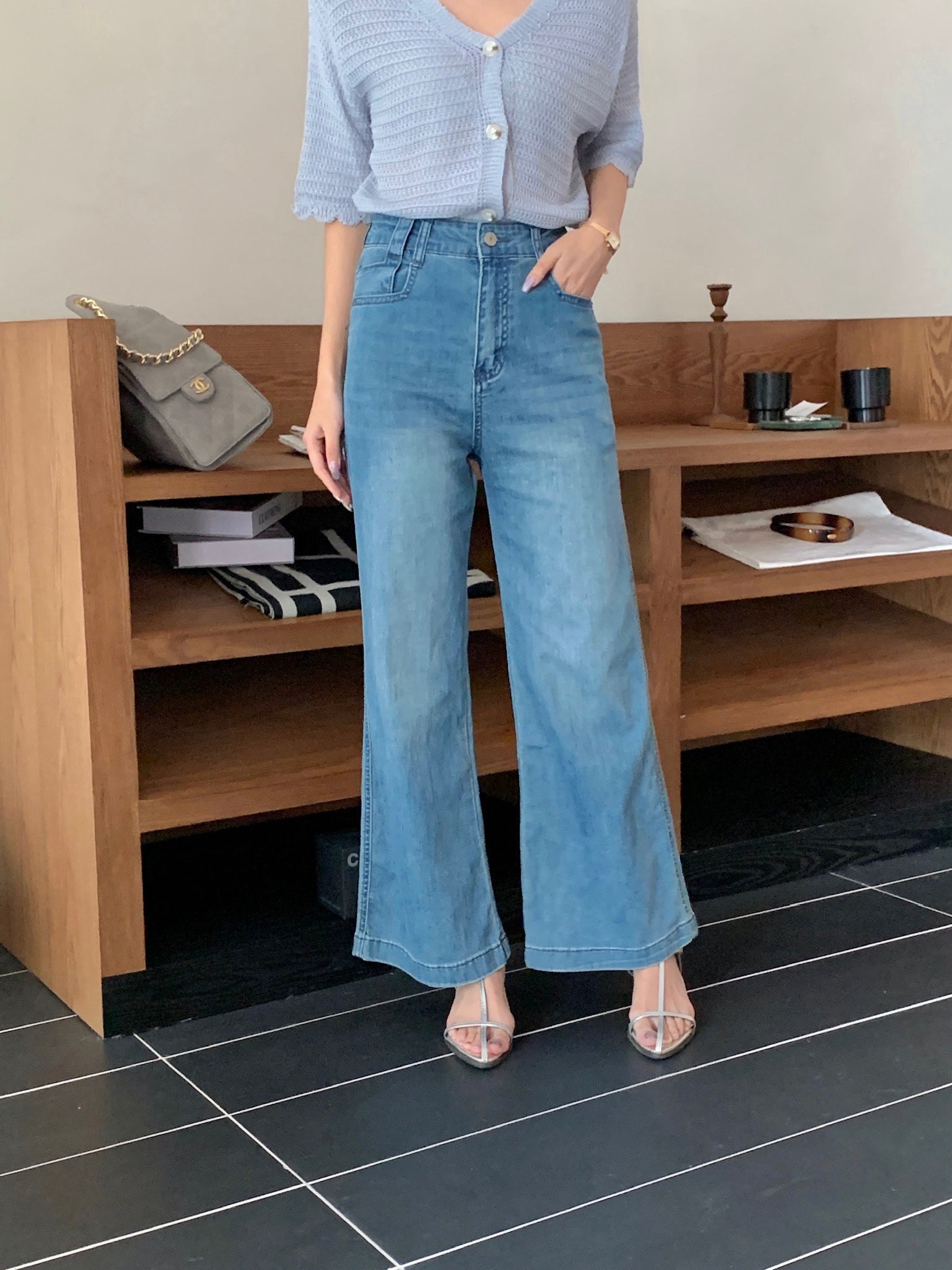 Hollis Denim Pants