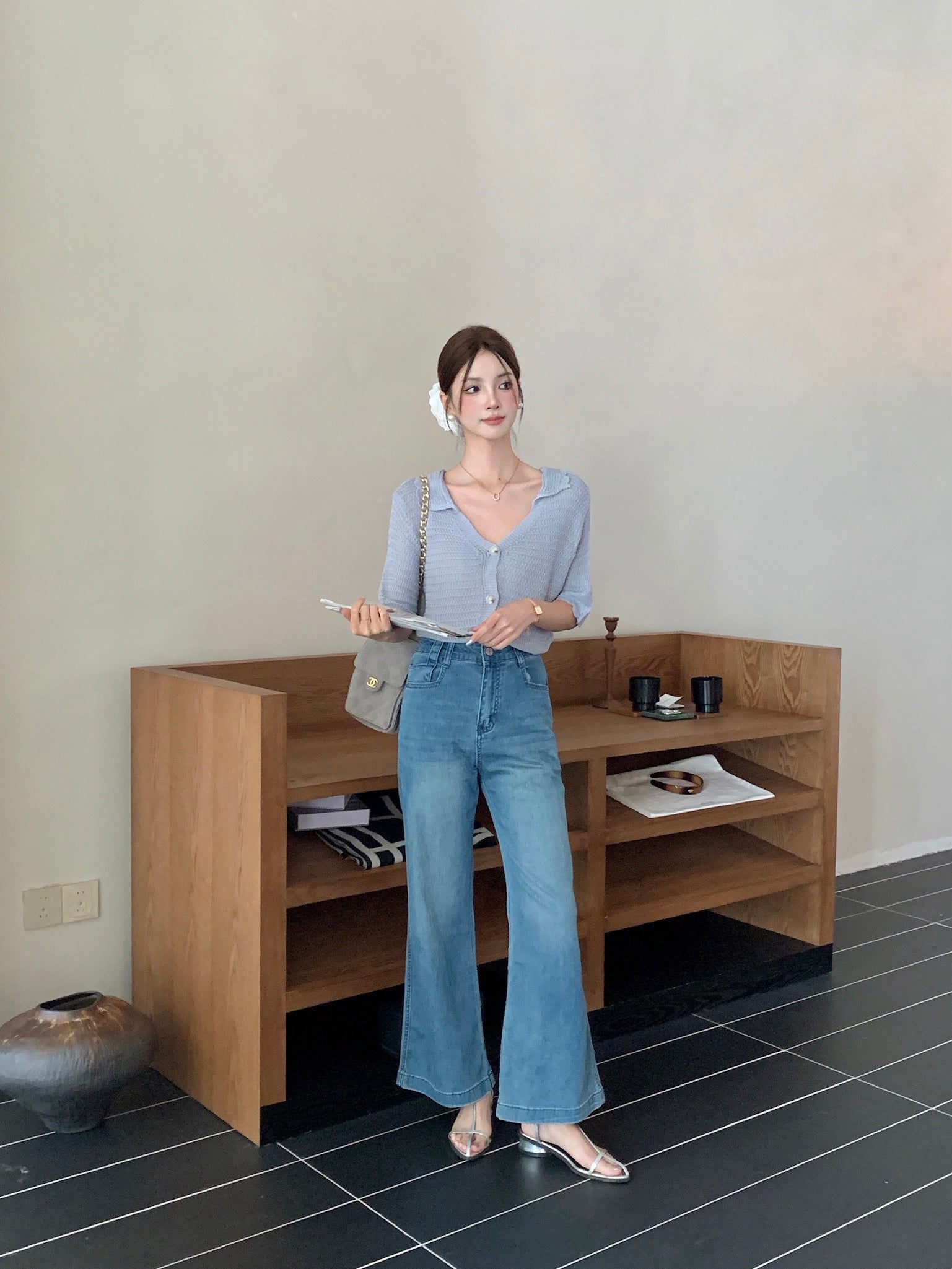 Danni Knitted Top