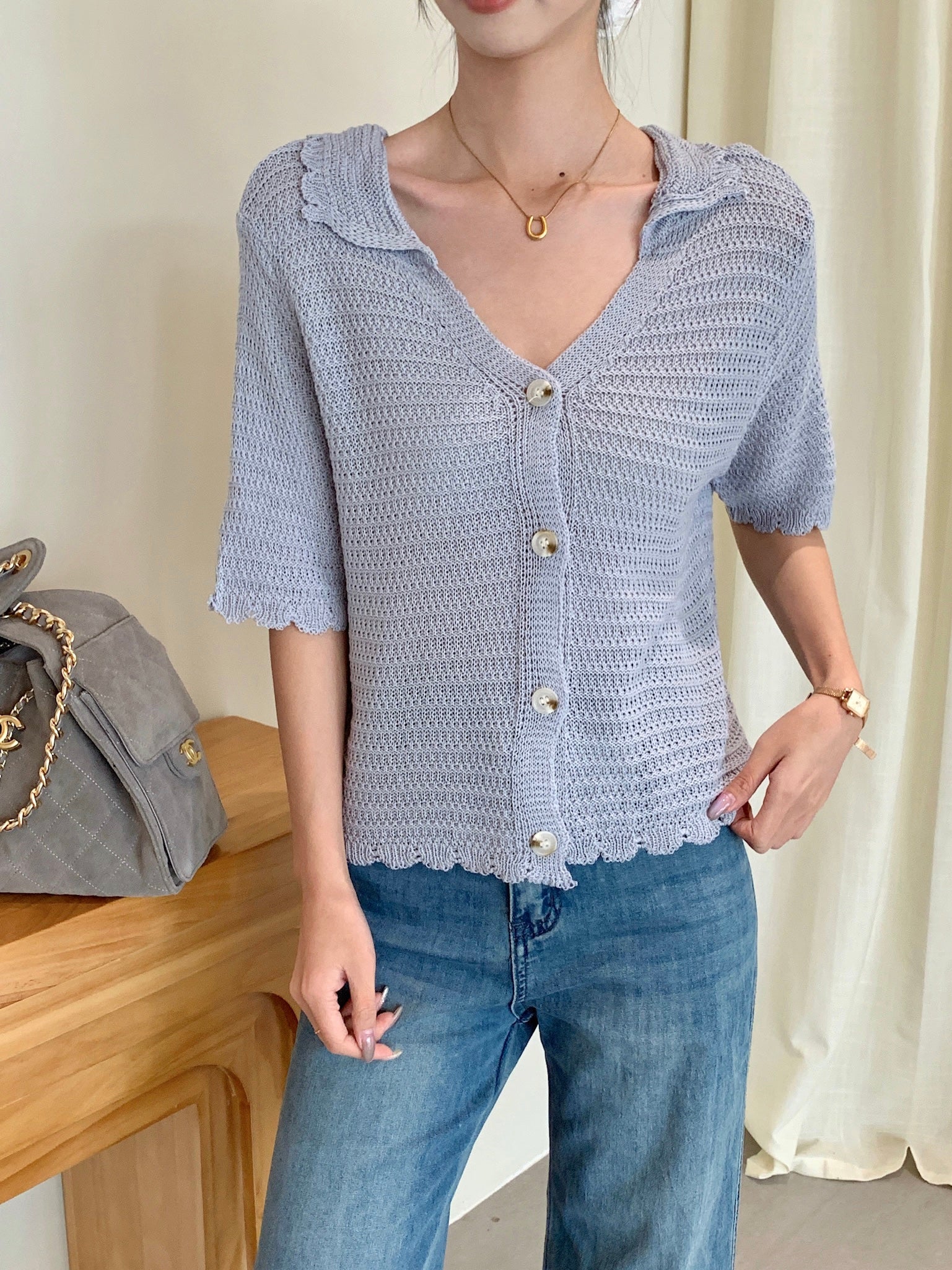 Danni Knitted Top