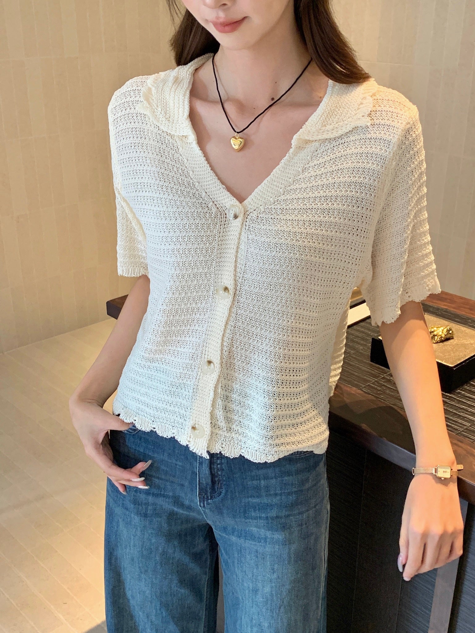 Danni Knitted Top