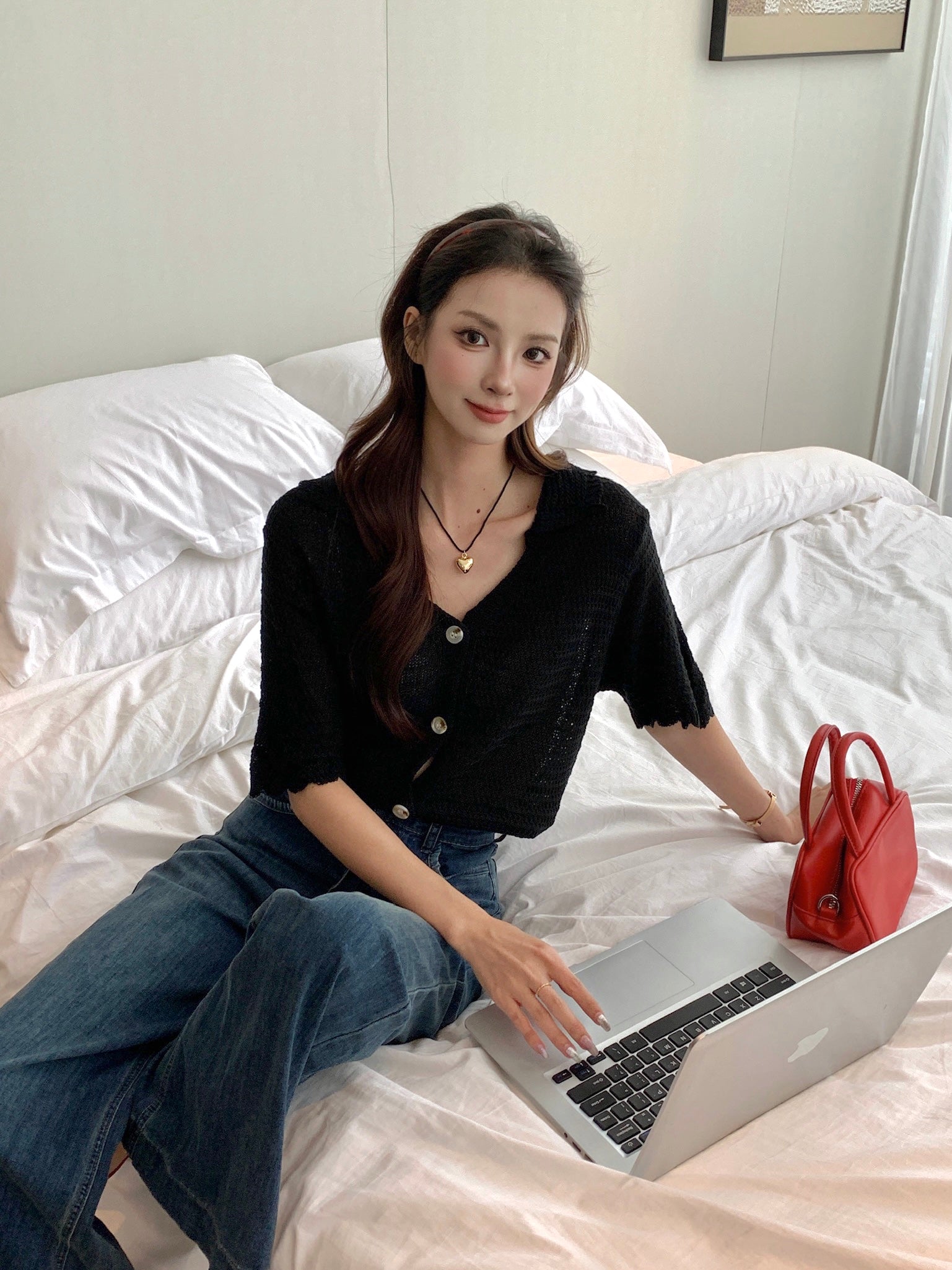 Danni Knitted Top