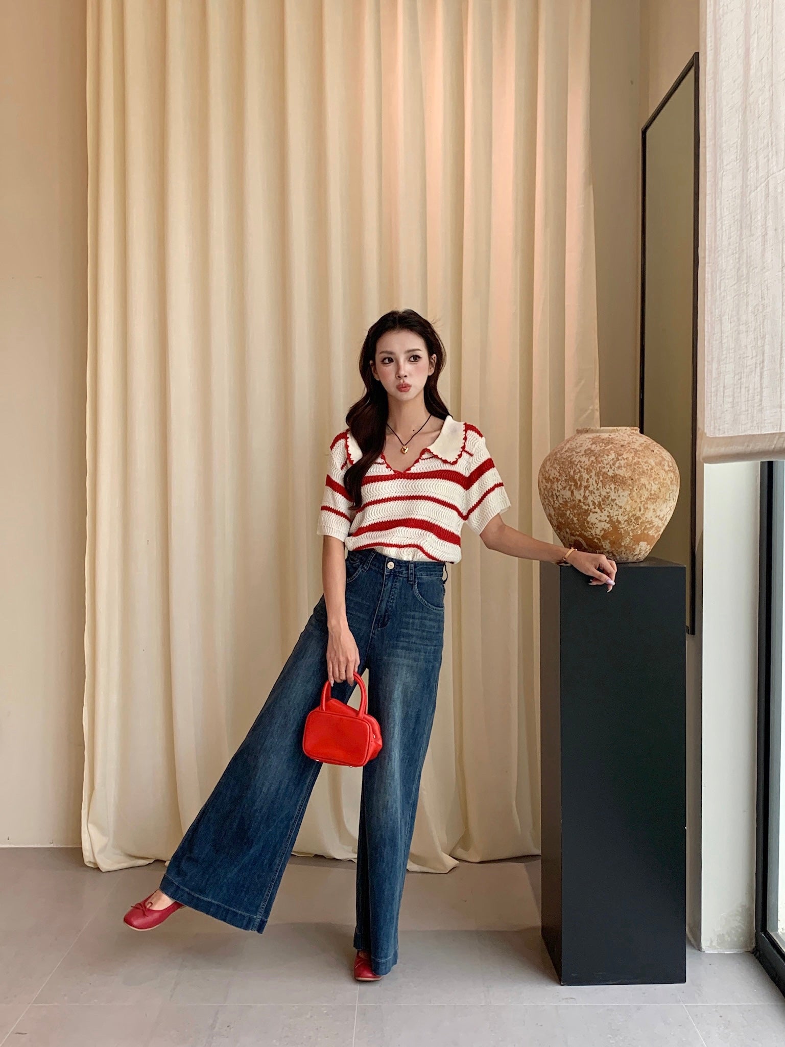Ruka Knitted Top