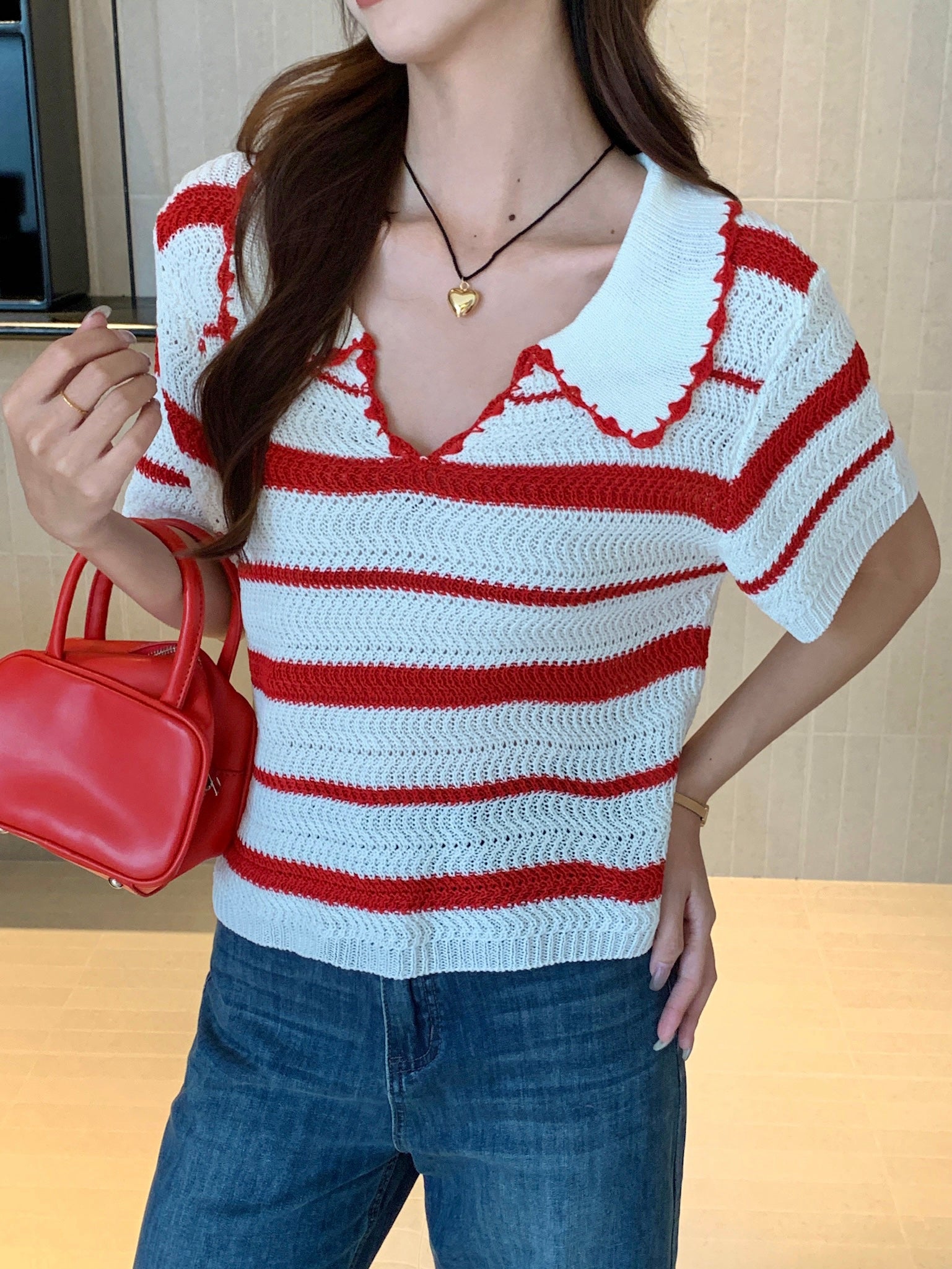 Ruka Knitted Top