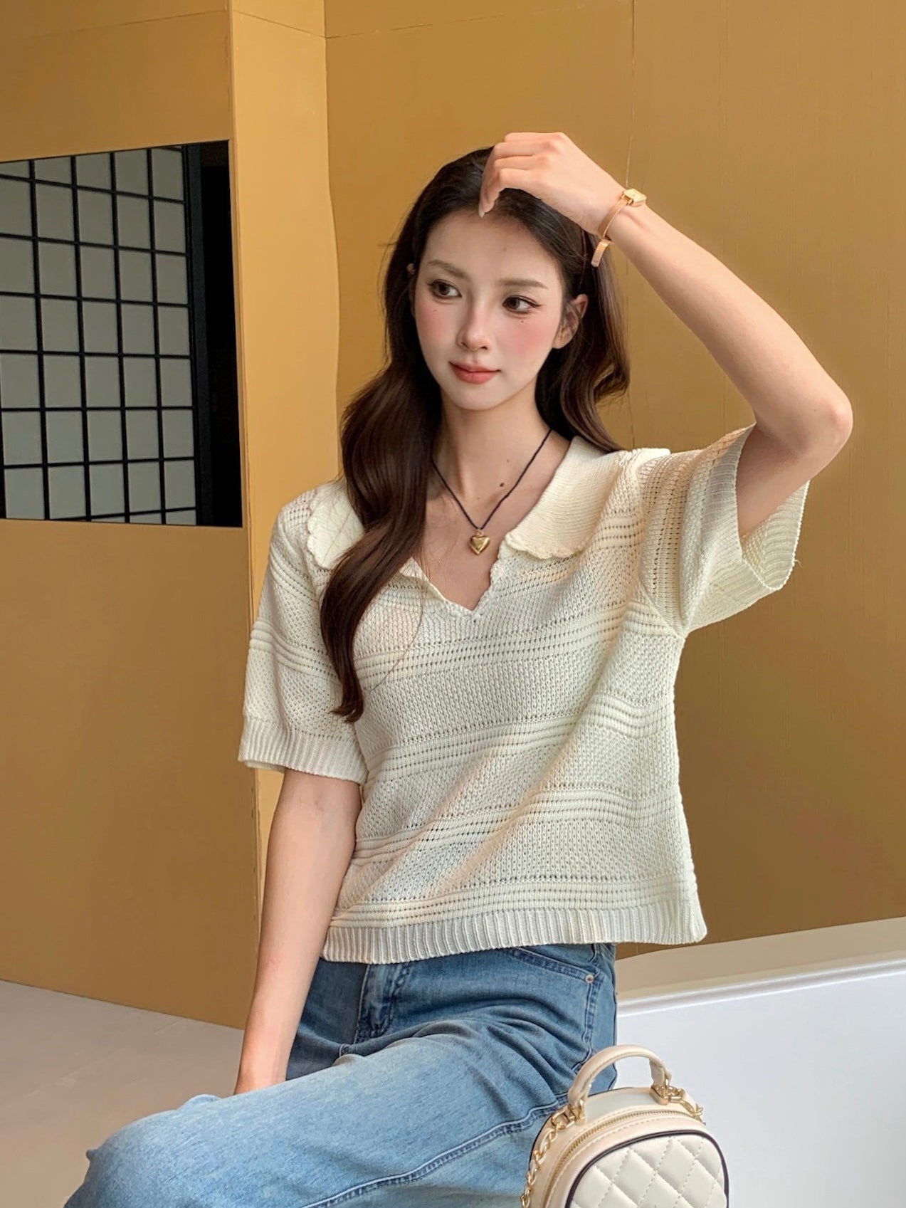 Floria Knitted Top