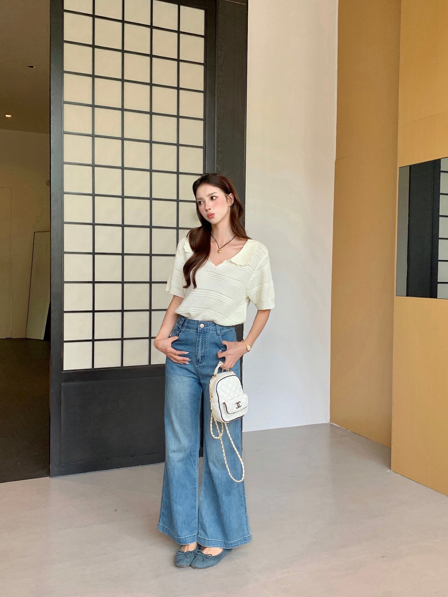 Hollis Denim Pants