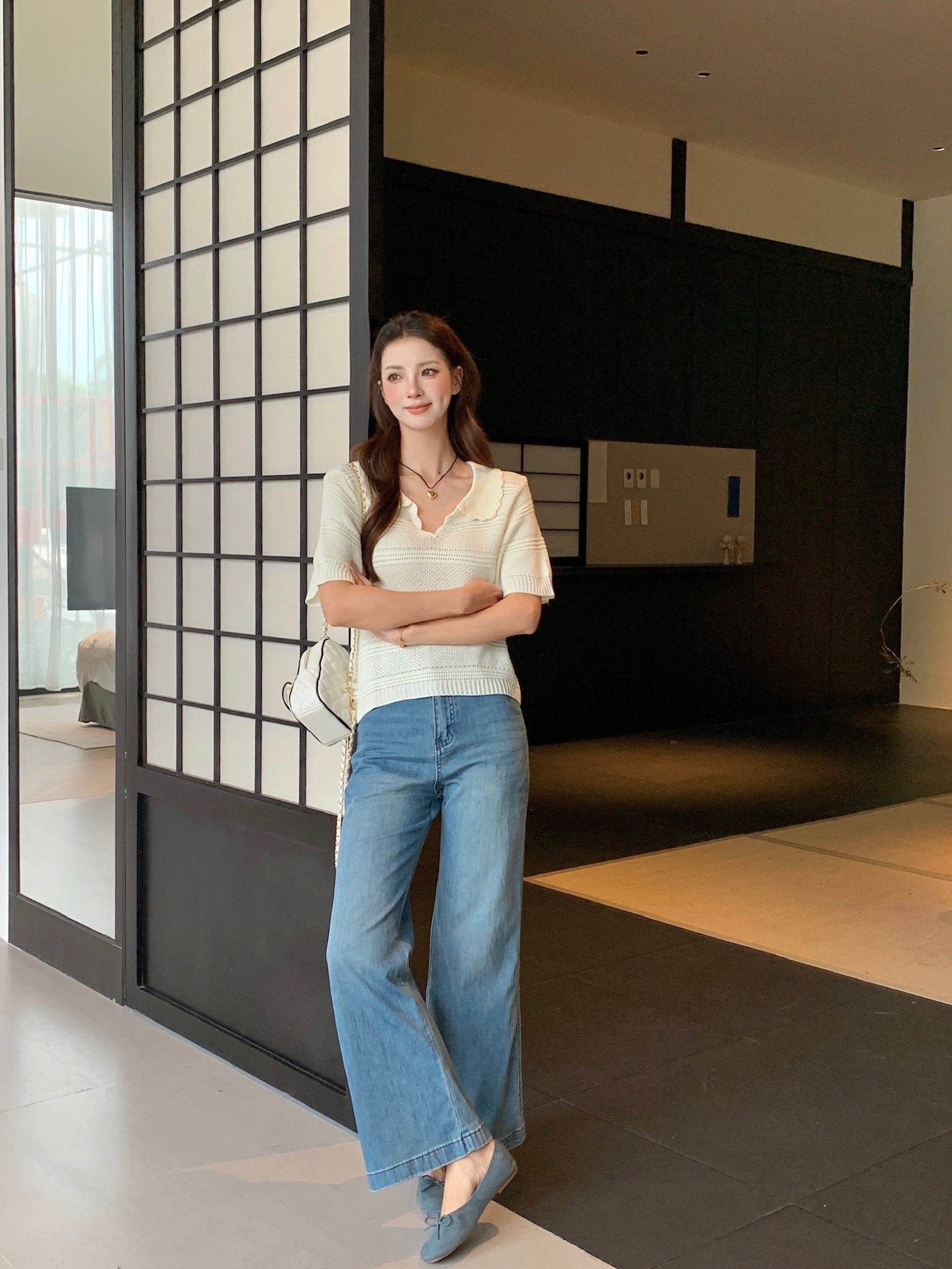 Floria Knitted Top