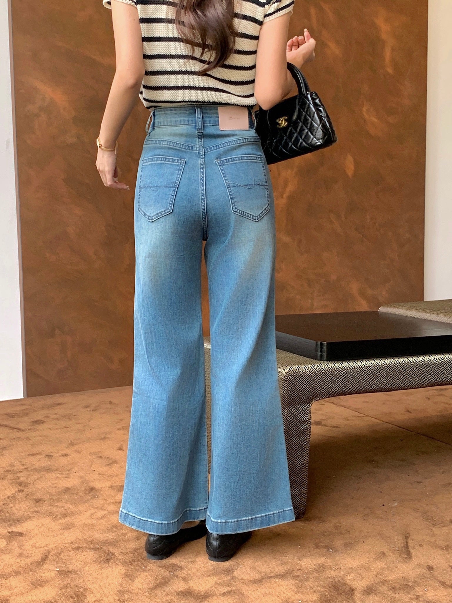 Hollis Denim Pants