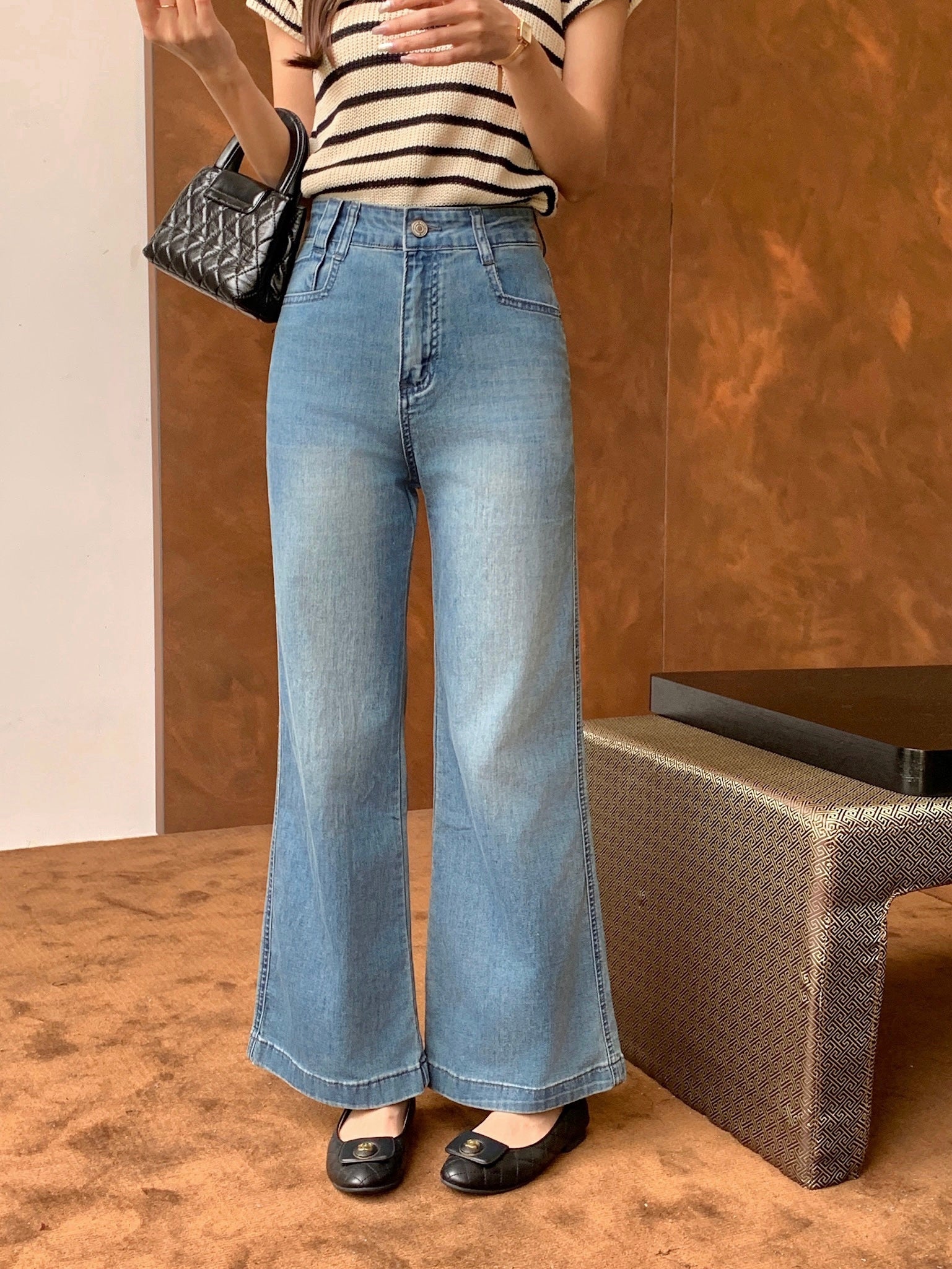 Hollis Denim Pants