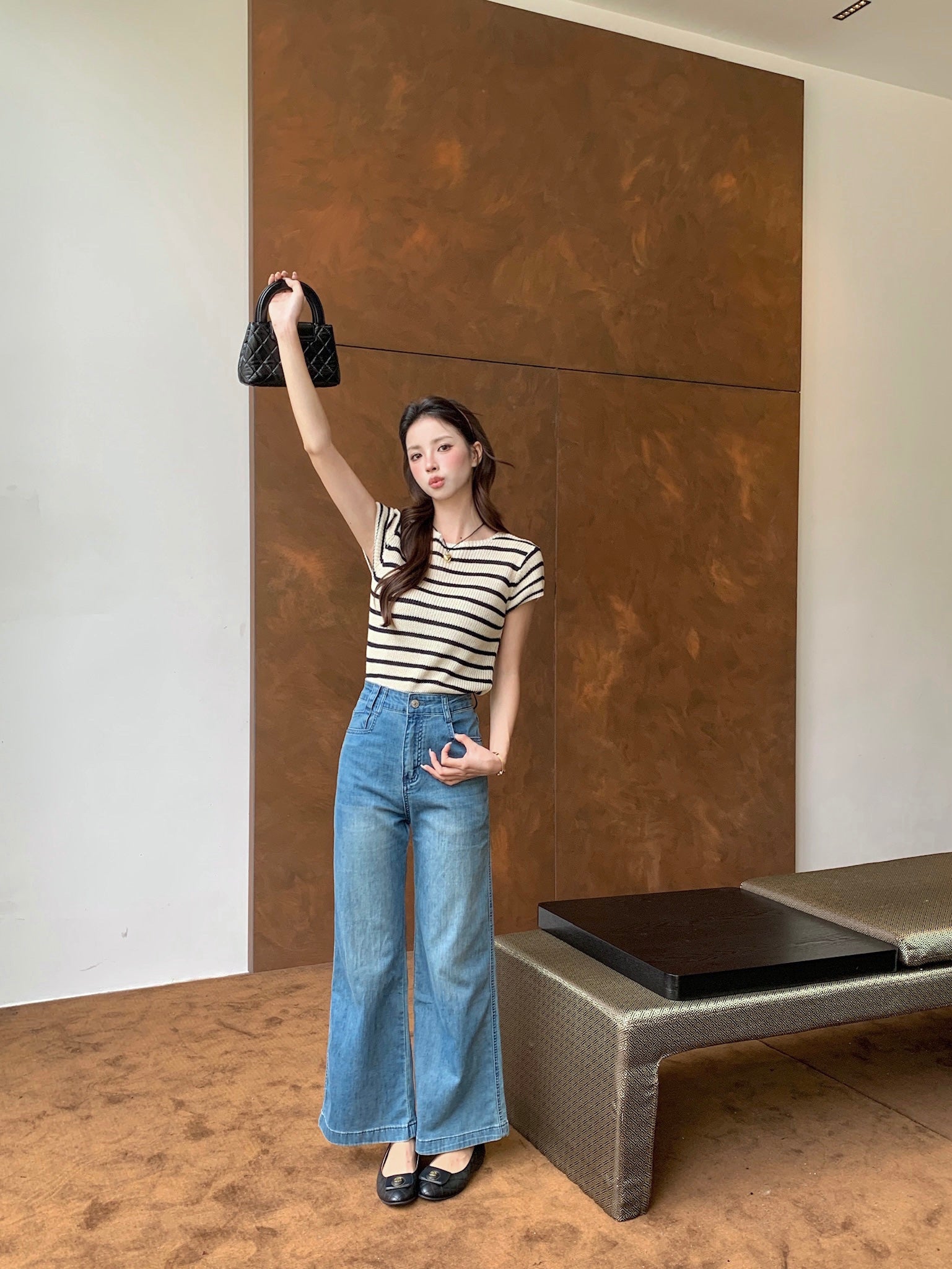 Hollis Denim Pants