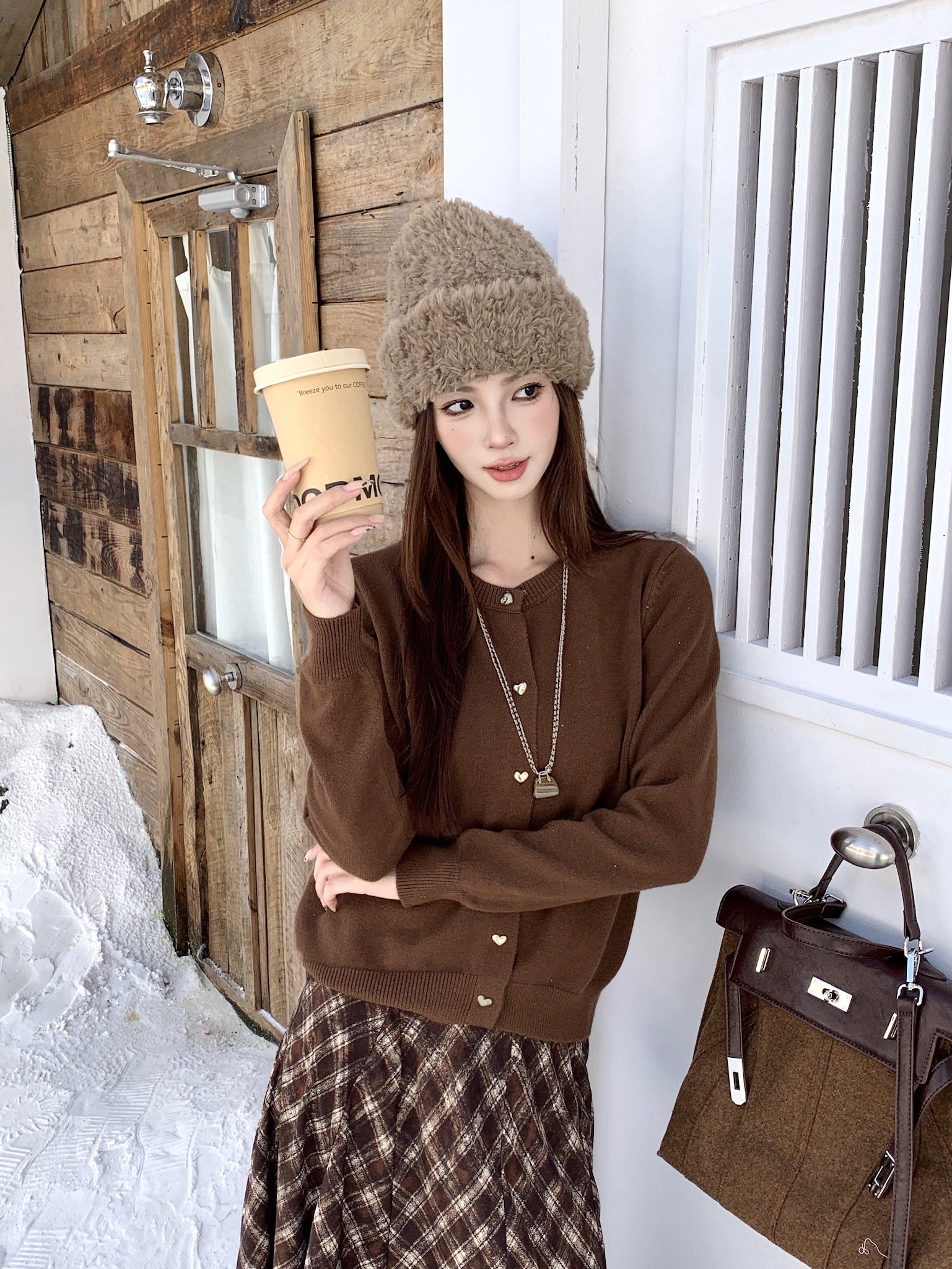 Elra Knitted Cardigan