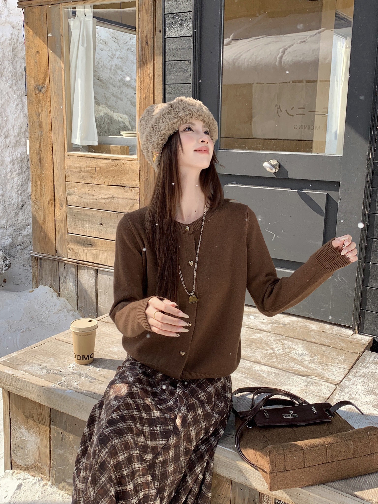 Elra Knitted Cardigan