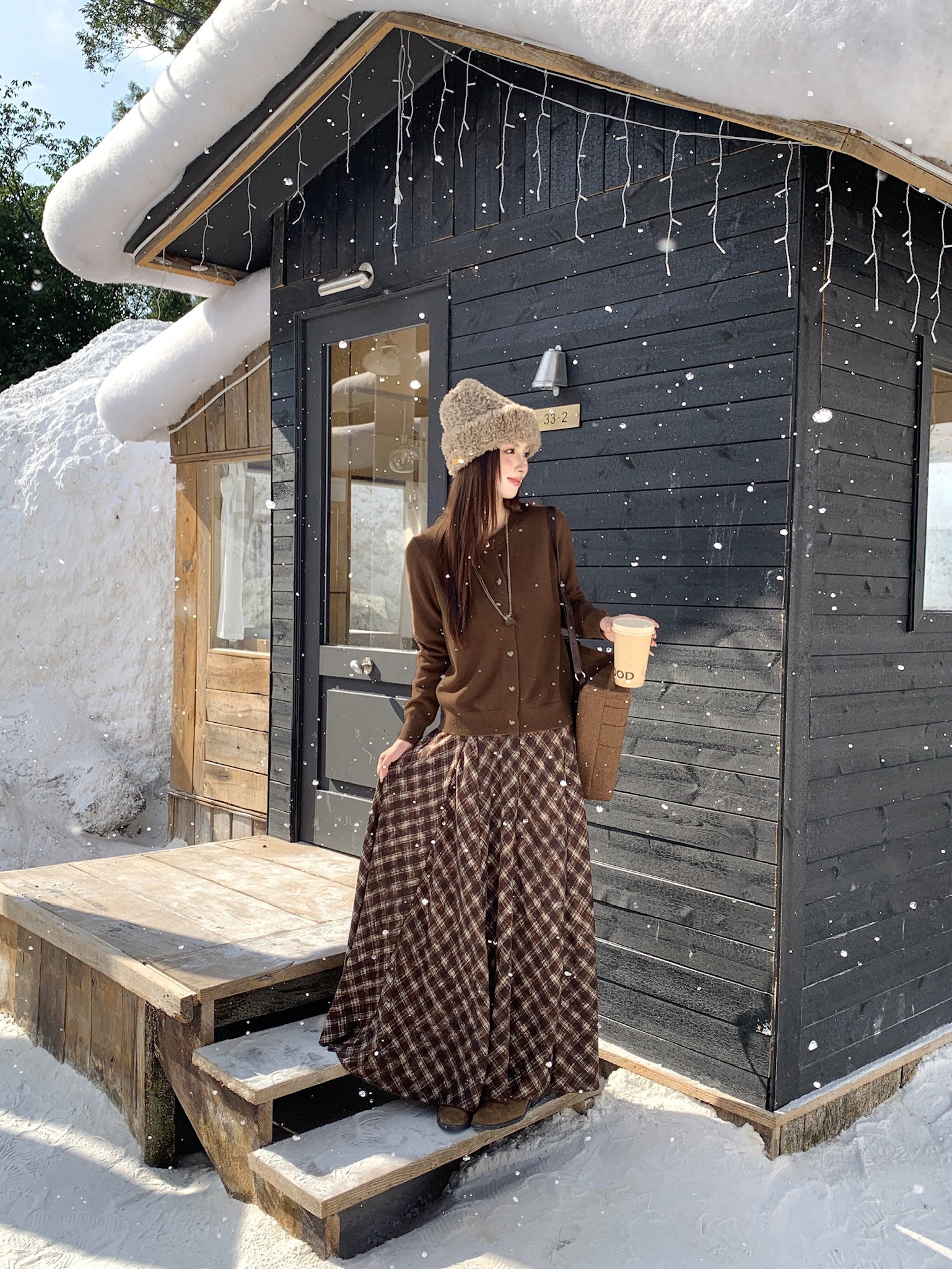 Elra Knitted Cardigan