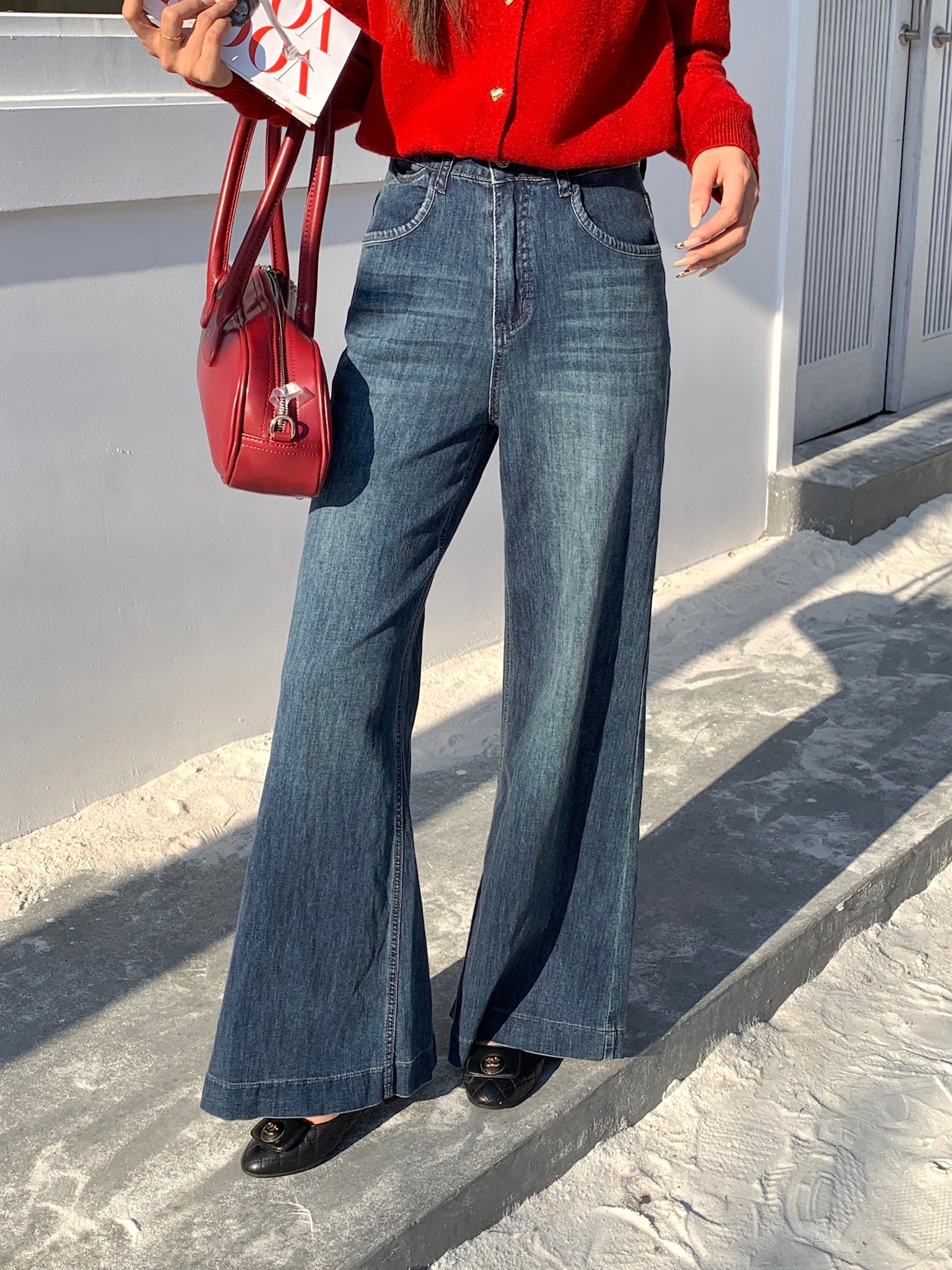 Winter Denim Pants