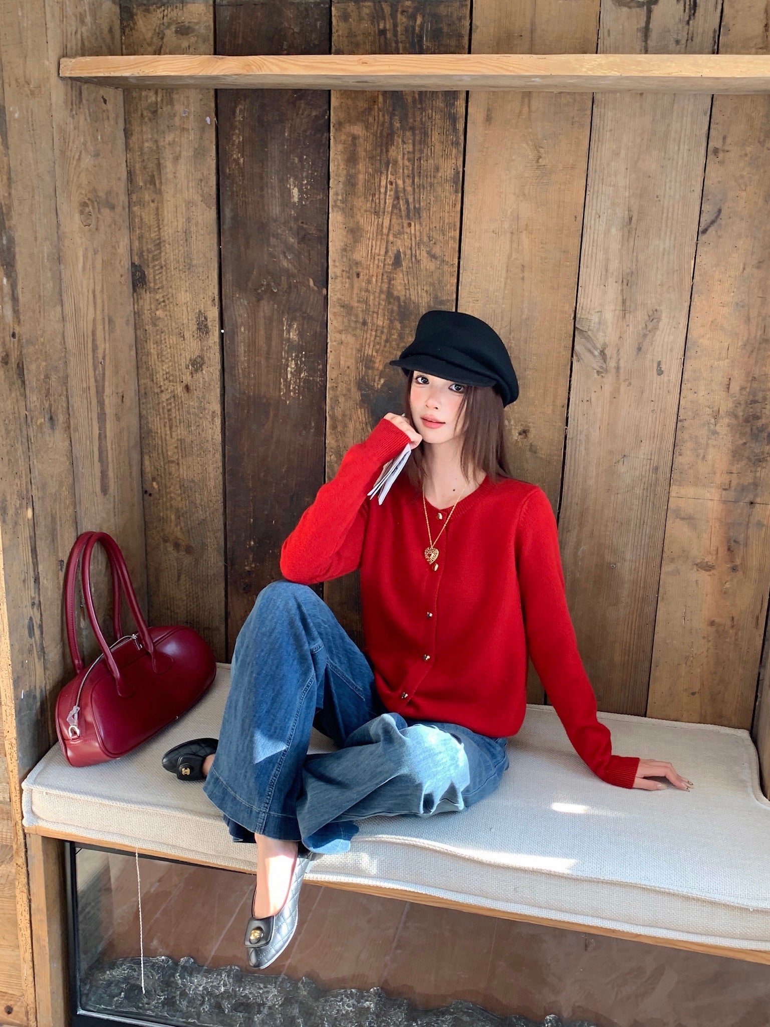 Elra Knitted Cardigan