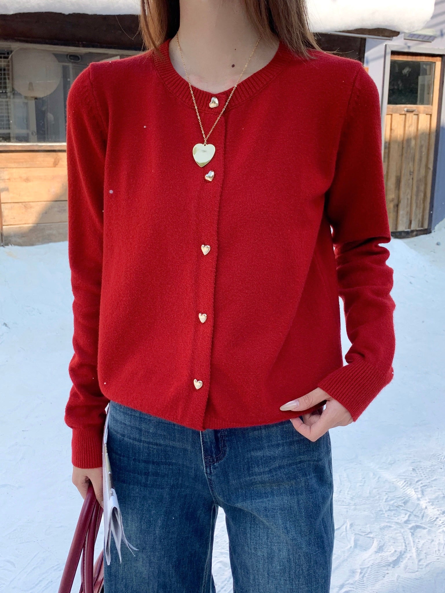 Elra Knitted Cardigan