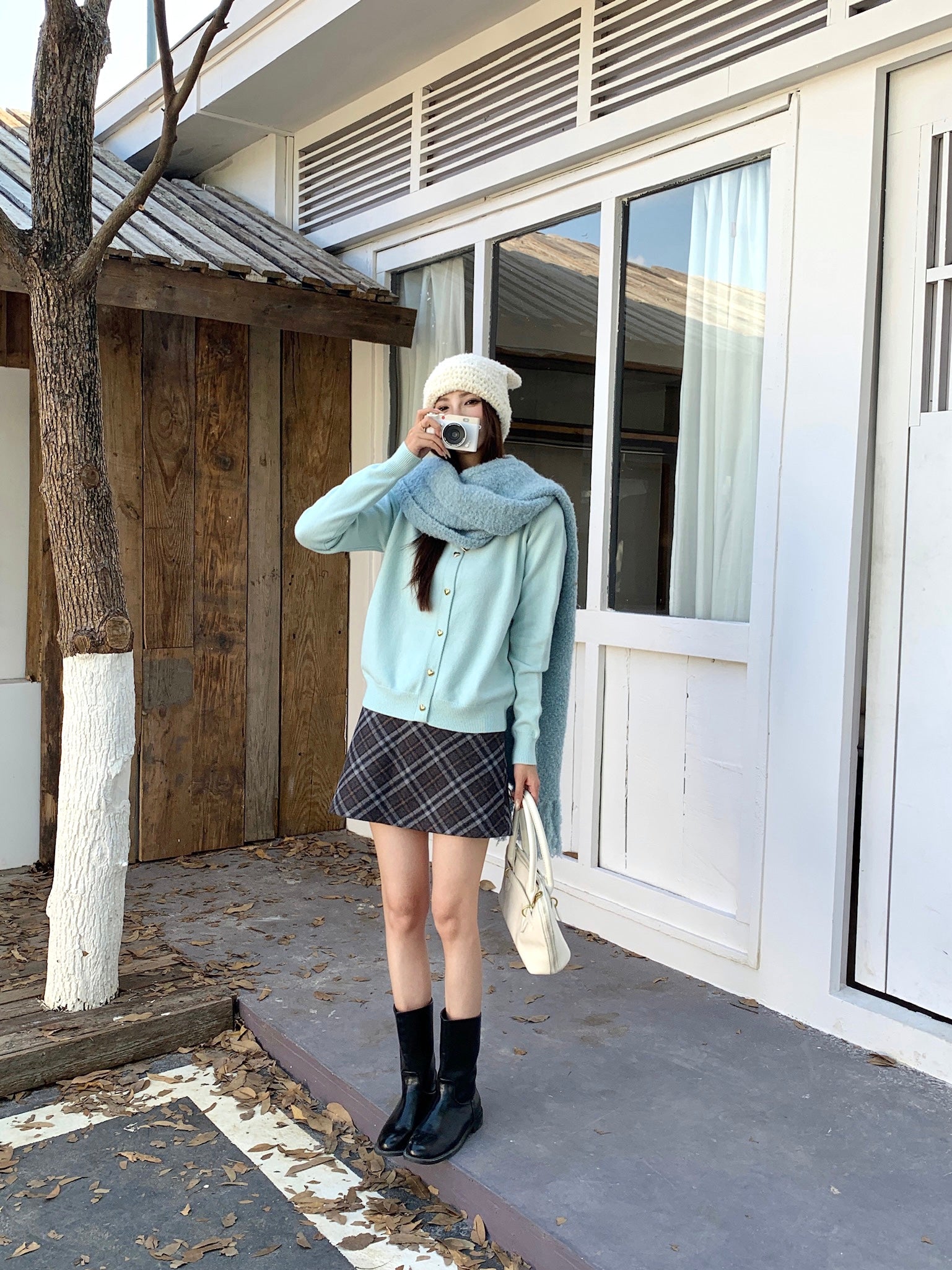 Elra Knitted Cardigan