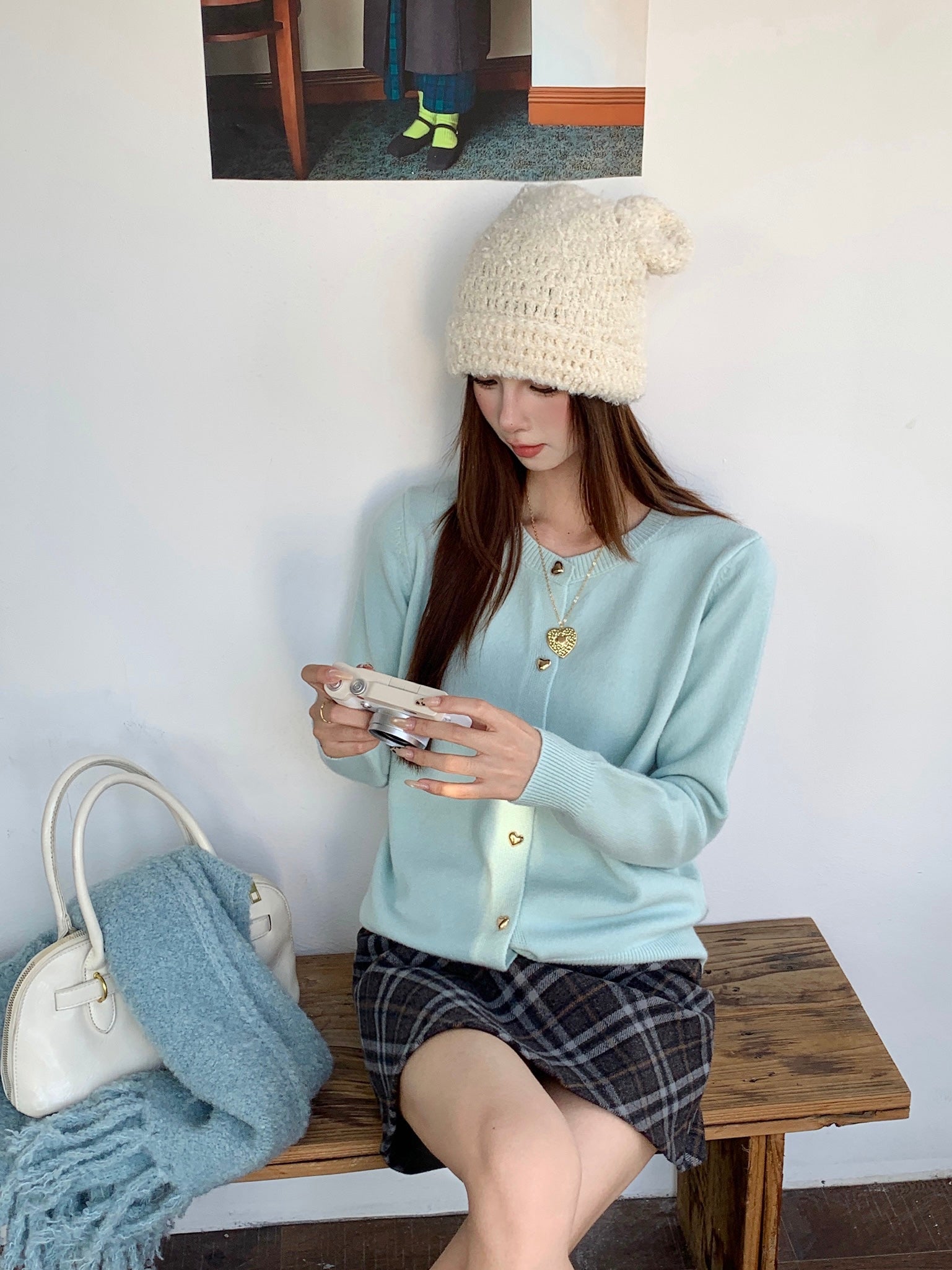Elra Knitted Cardigan