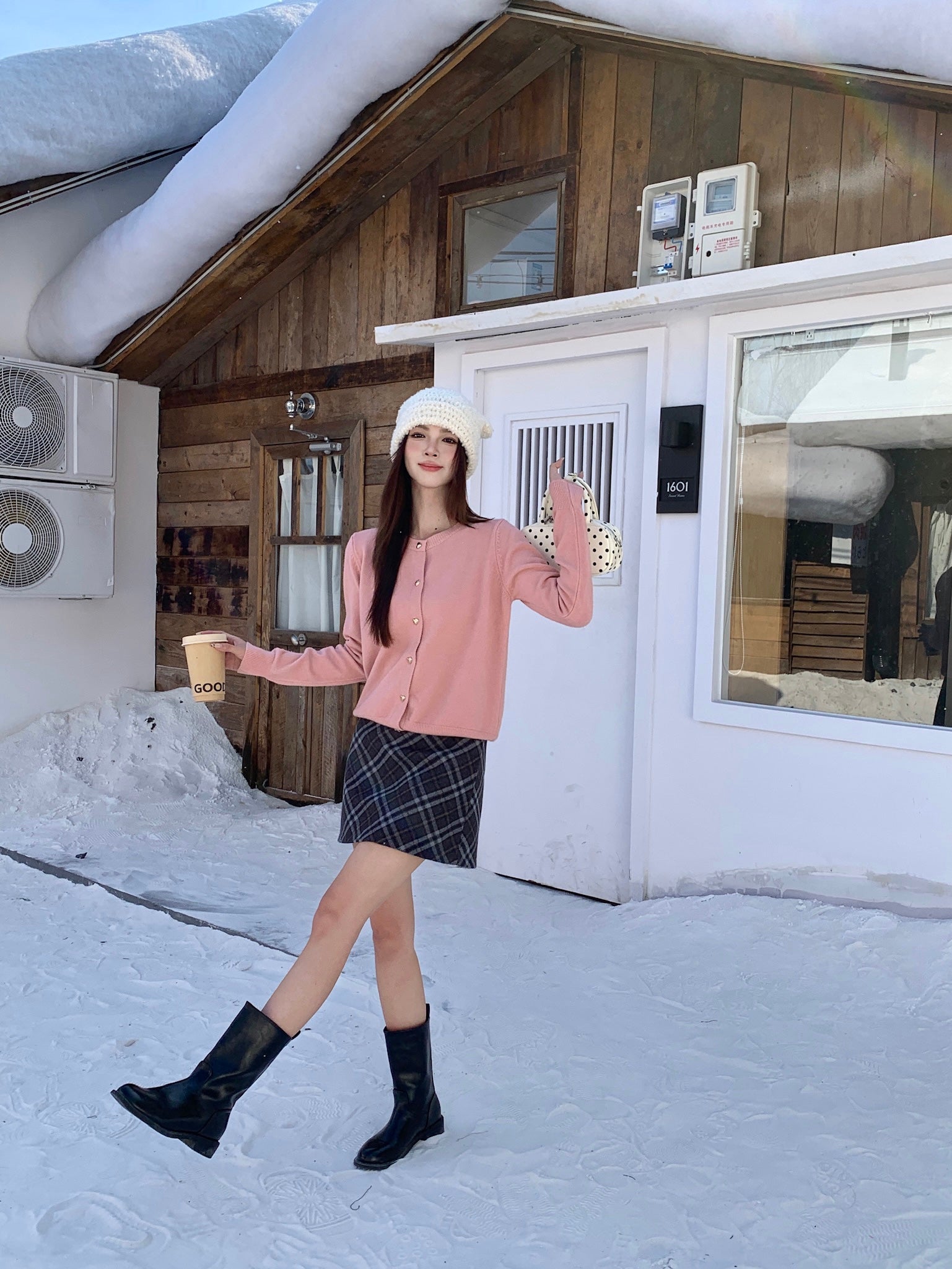 Elra Knitted Cardigan