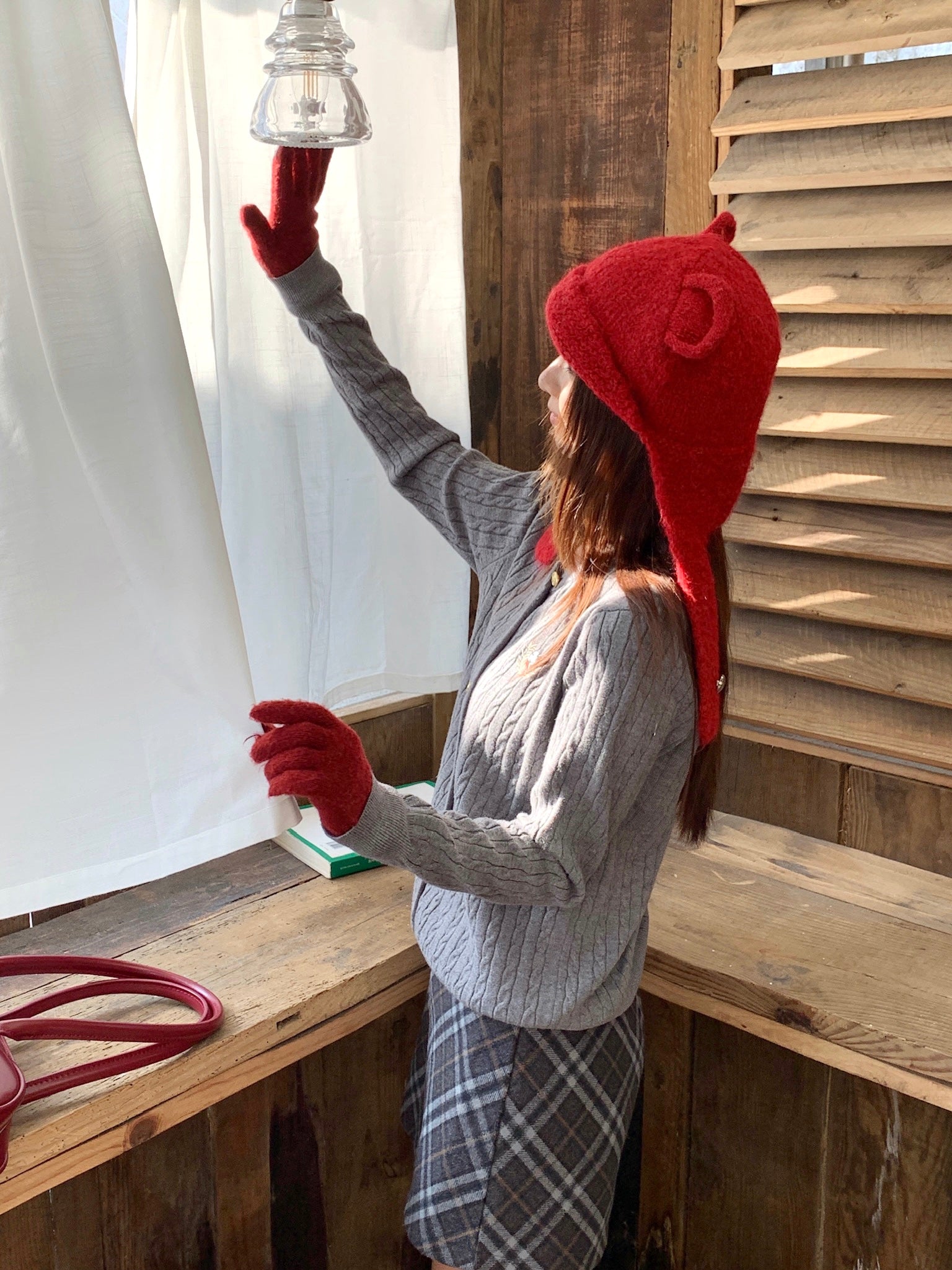 Mickey Knitted Cardigan