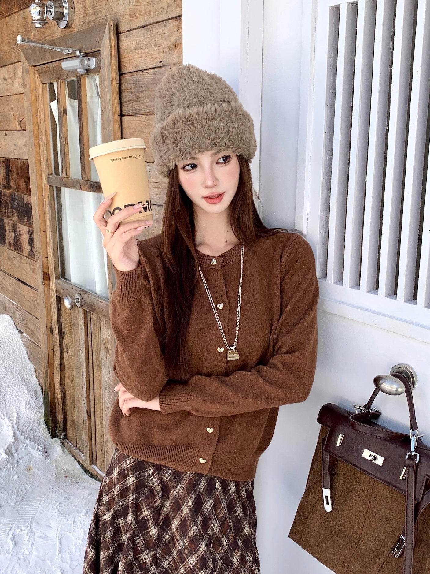 Elra Knitted Cardigan