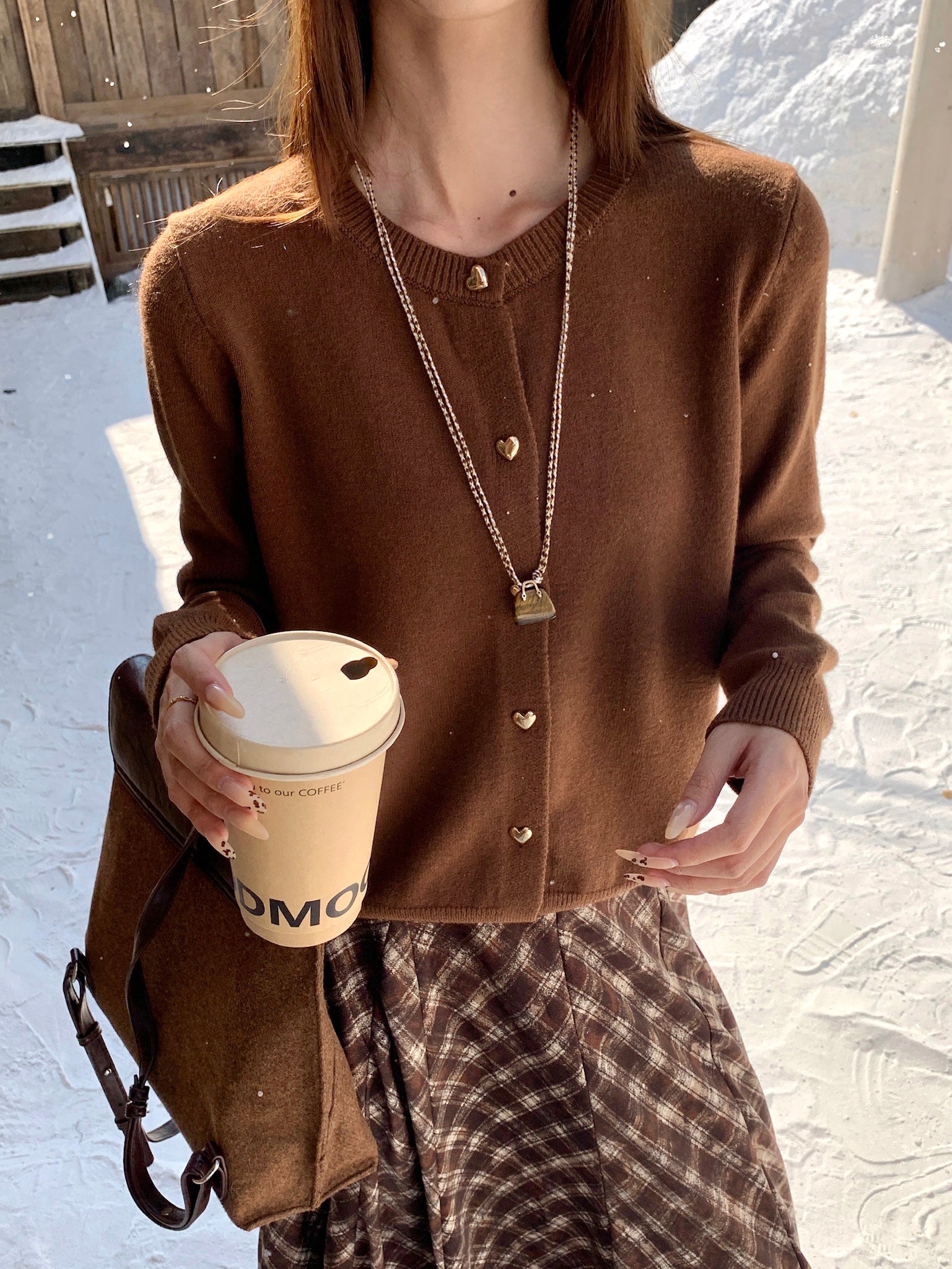 Elra Knitted Cardigan