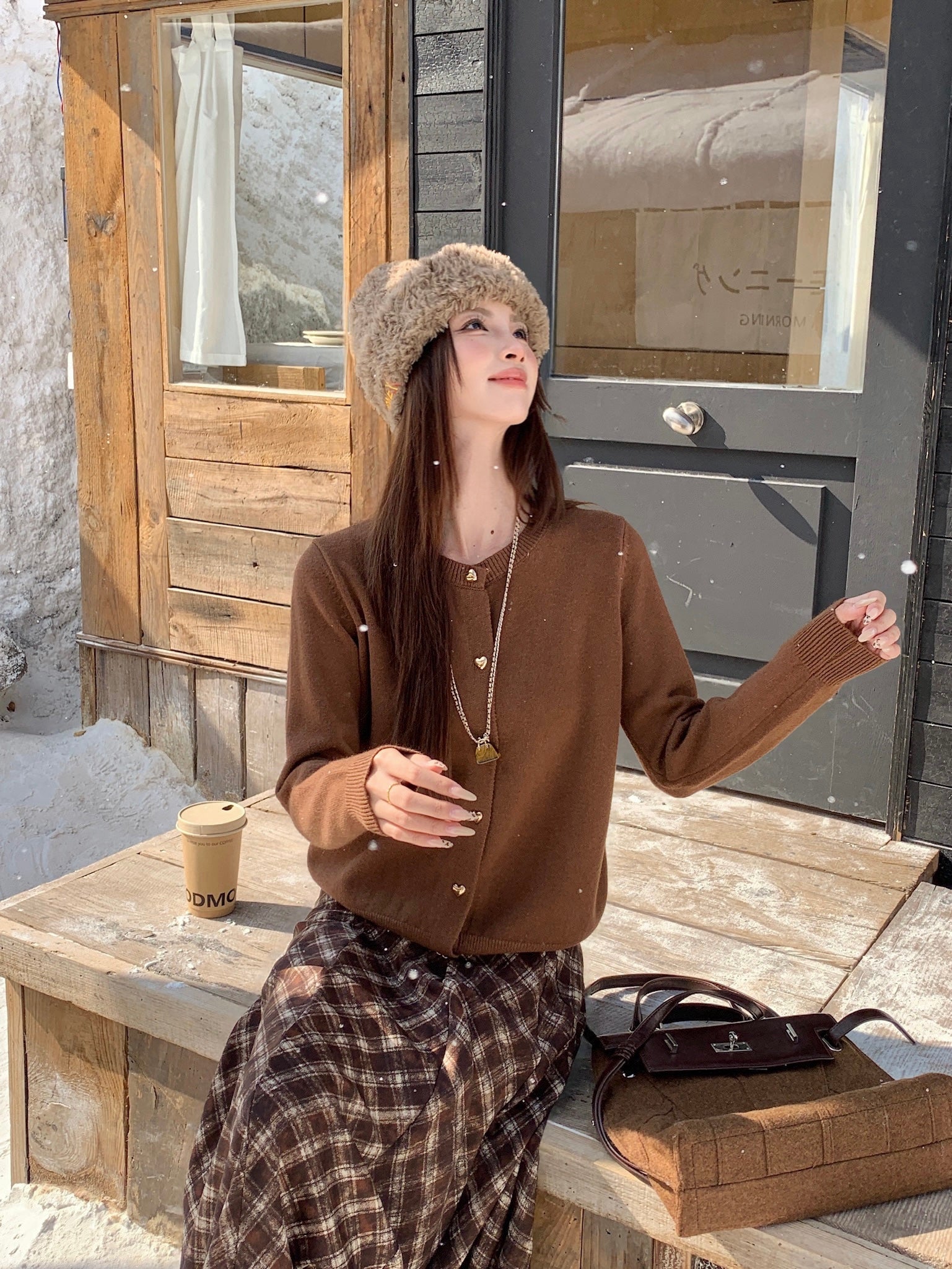 Elra Knitted Cardigan