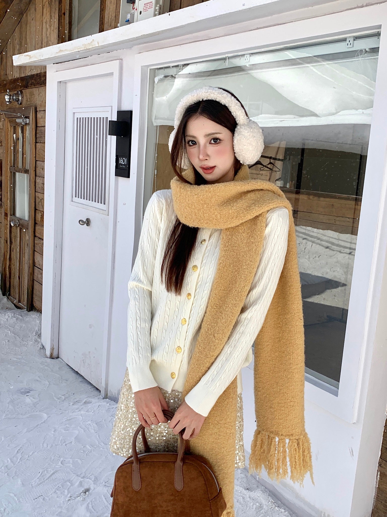 Mickey Knitted Cardigan