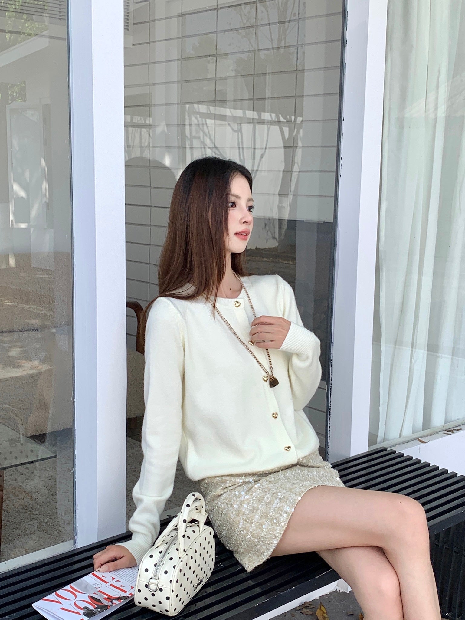 Elra Knitted Cardigan