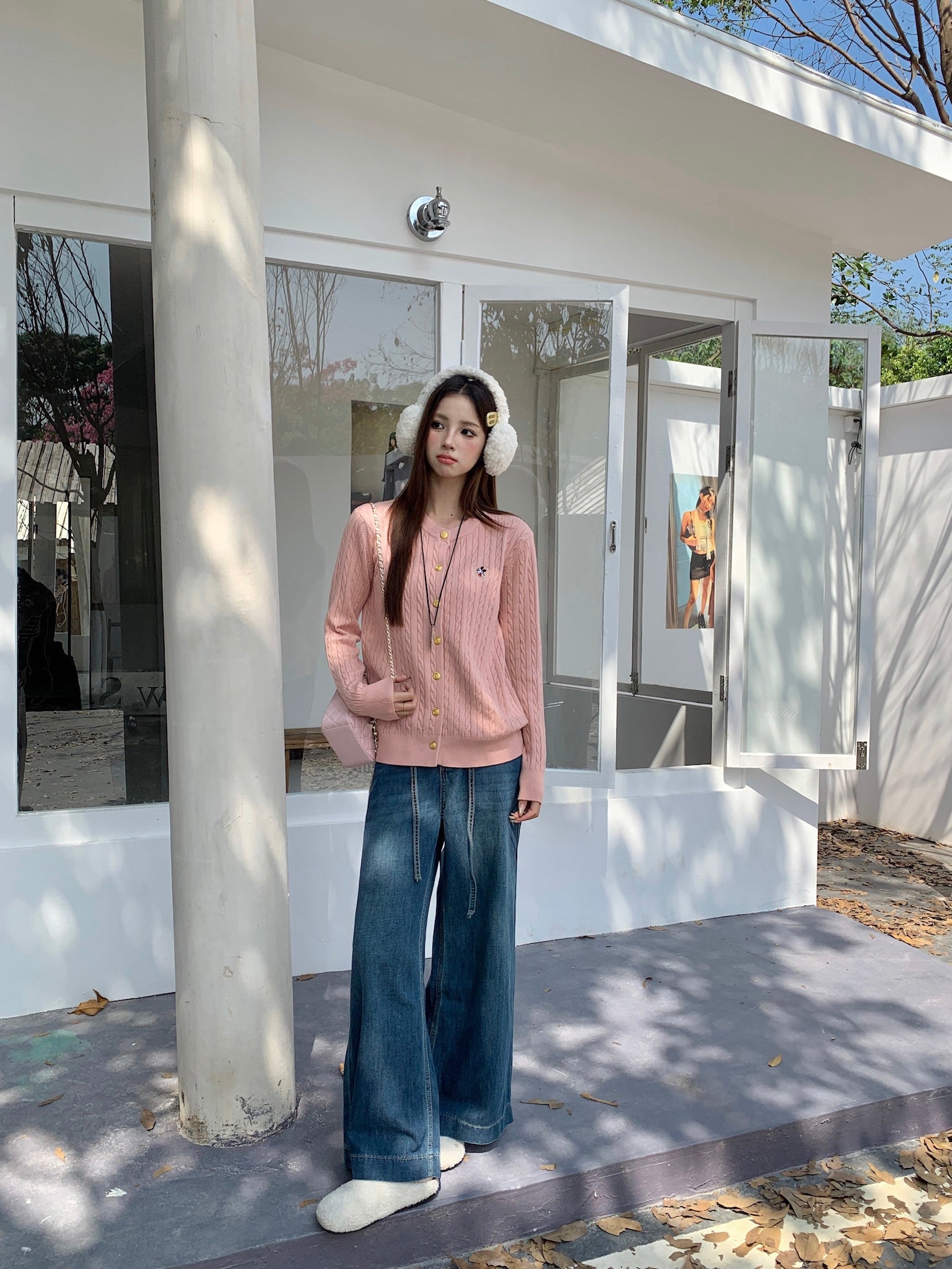 Mickey Knitted Cardigan