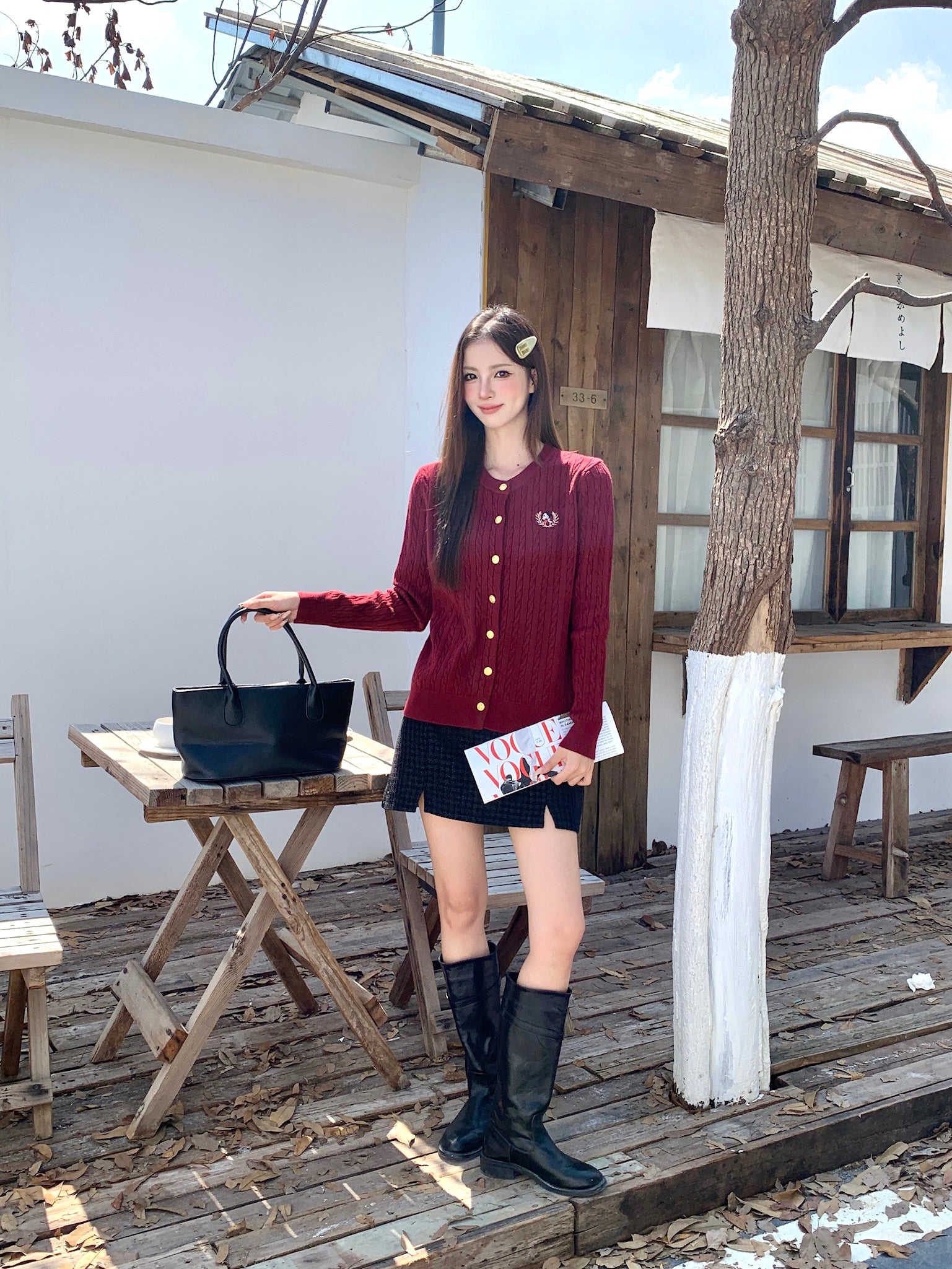 Mickey Knitted Cardigan