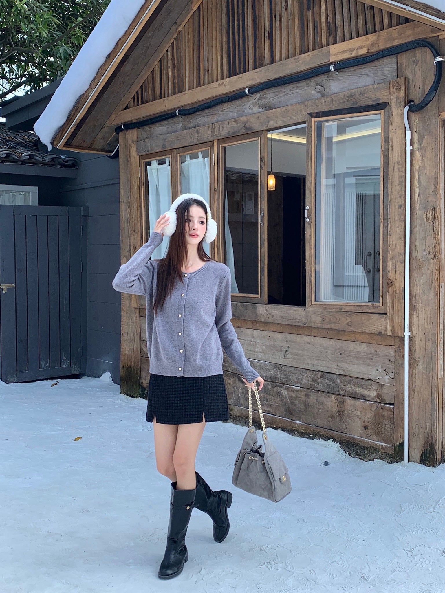 Elra Knitted Cardigan