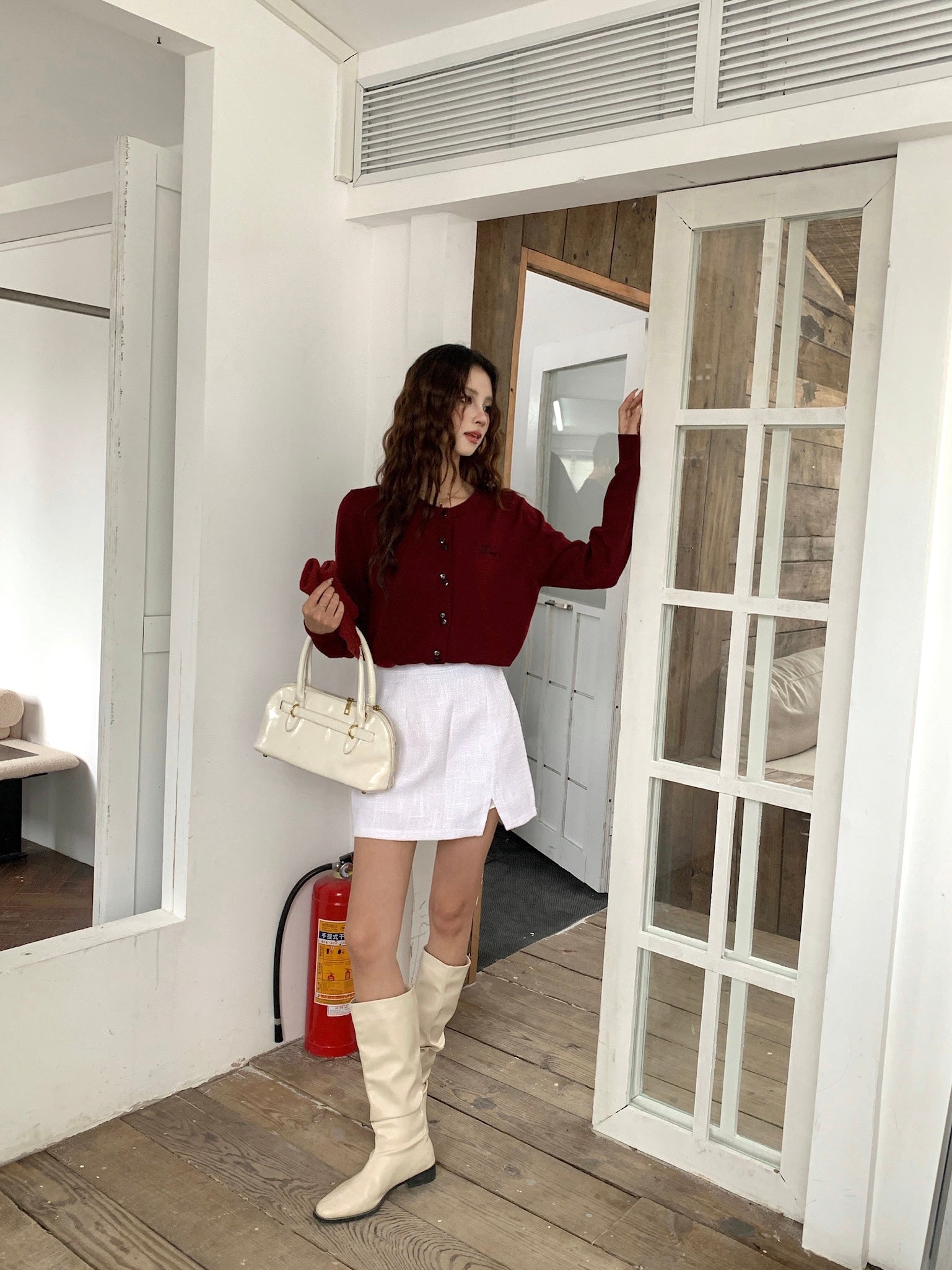 Cupid Knitted Cardigan