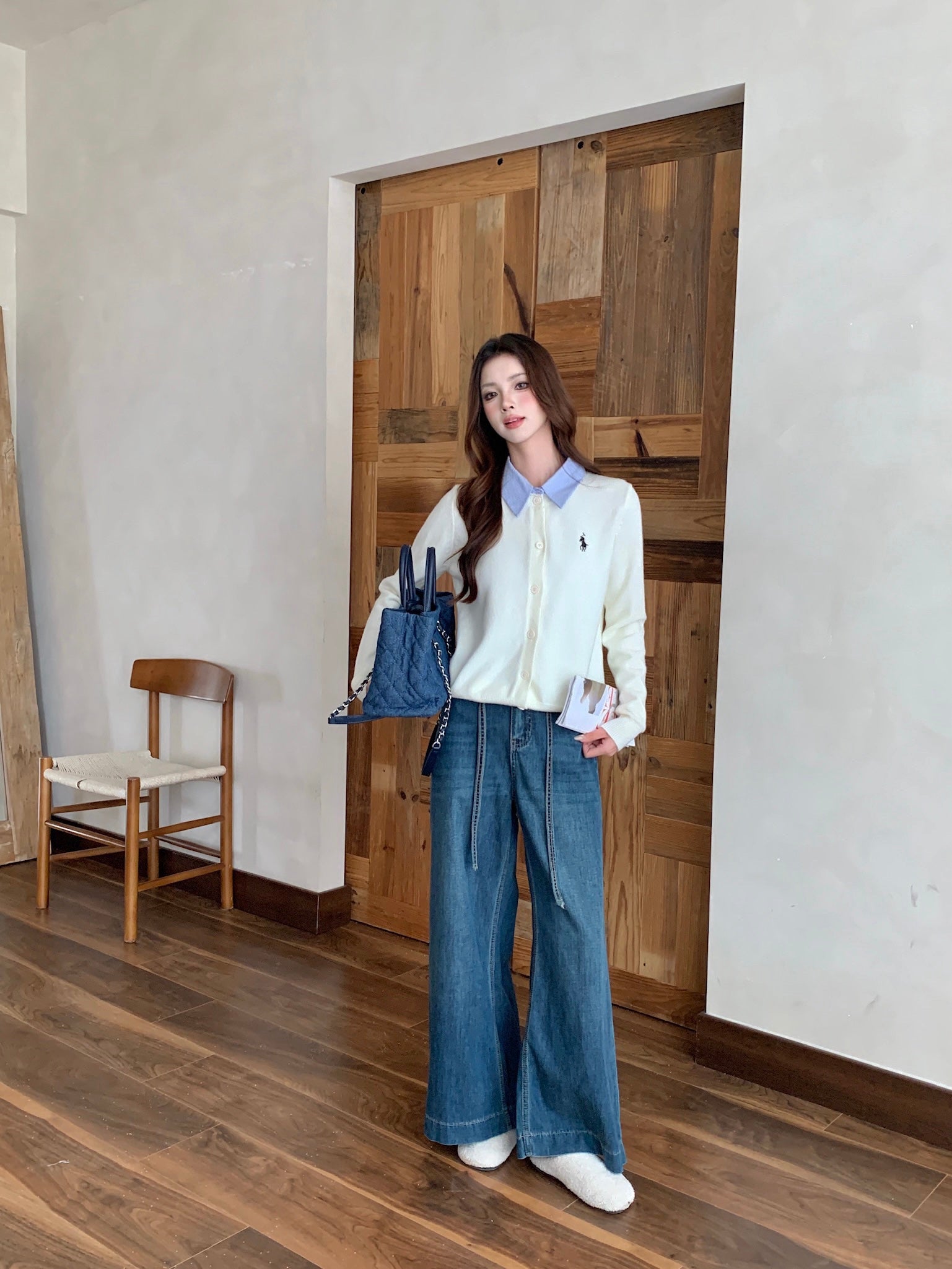 Mayor Layered Cardigan