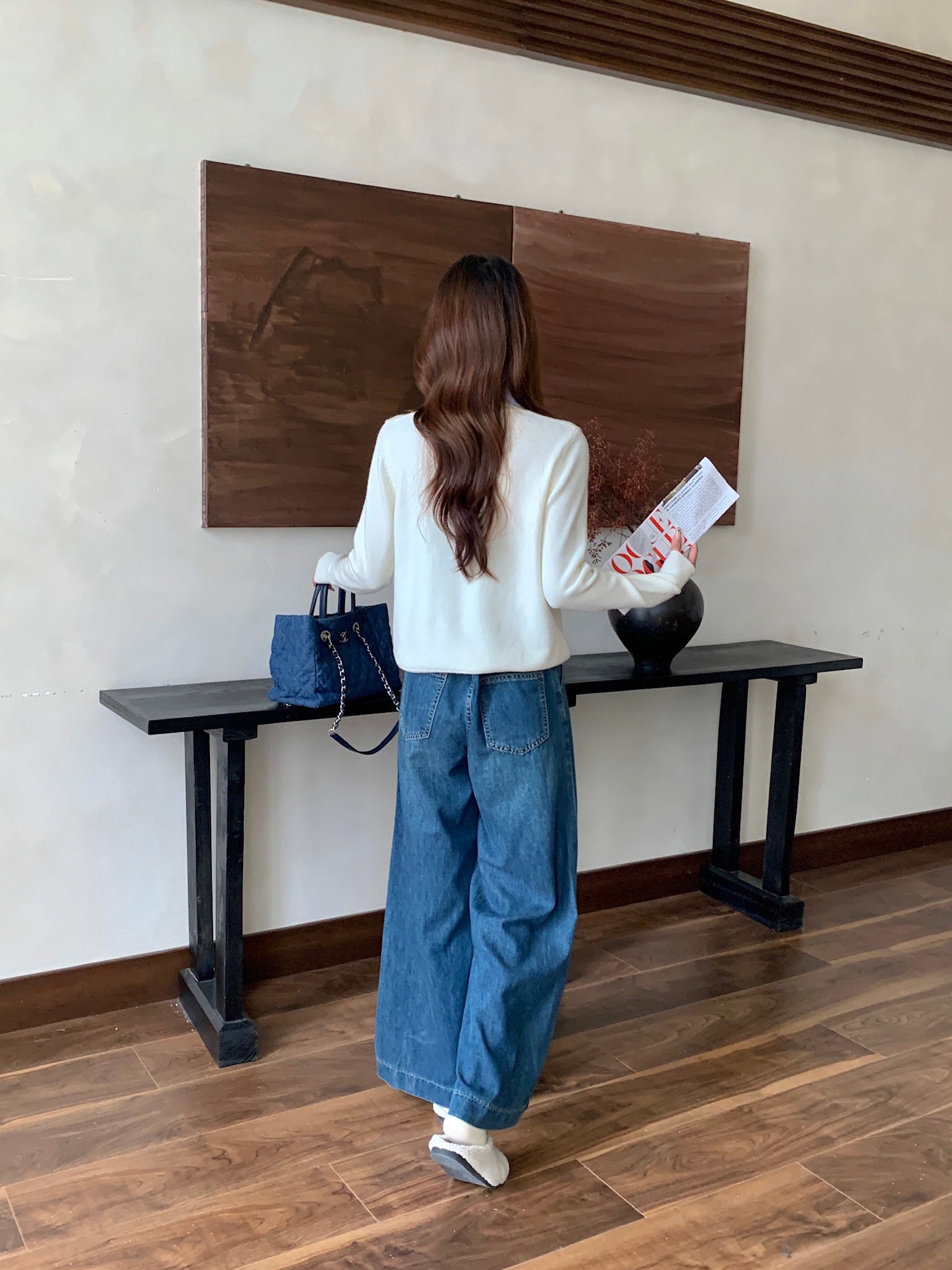 Mayor Layered Cardigan