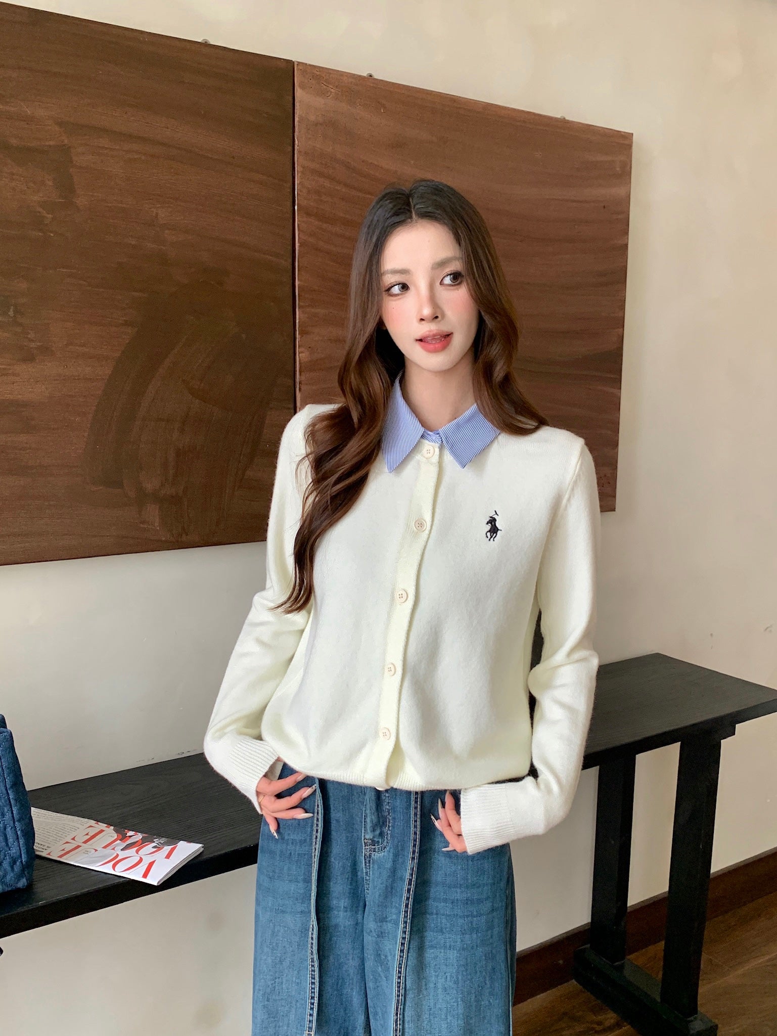 Mayor Layered Cardigan