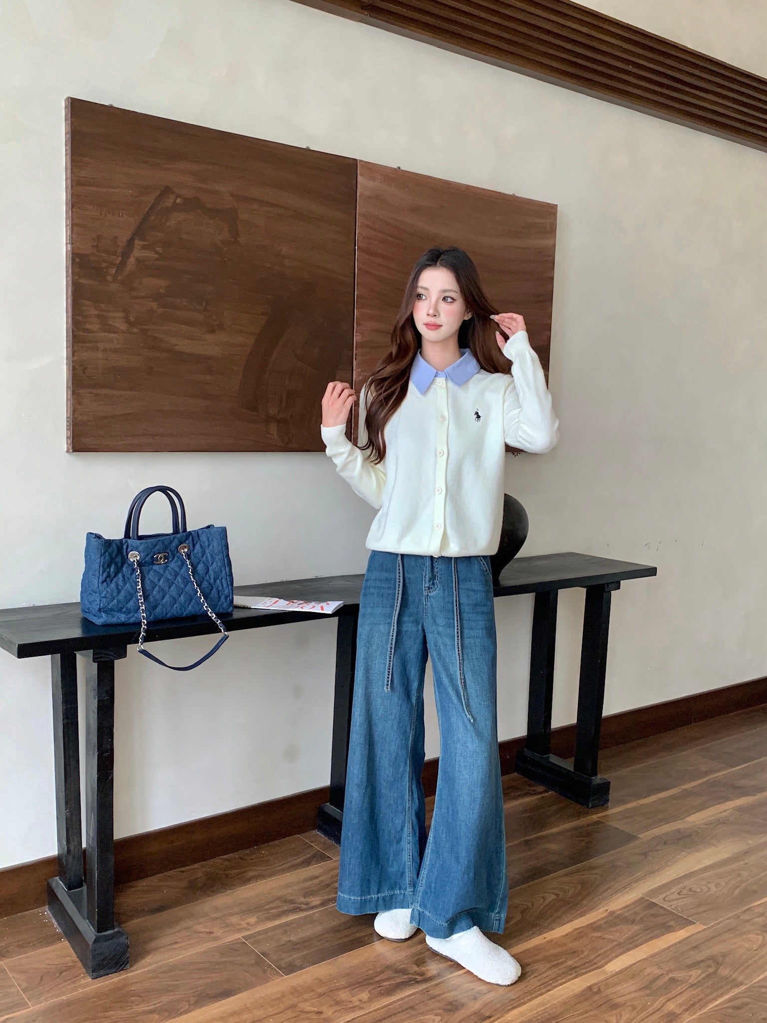 Mayor Layered Cardigan