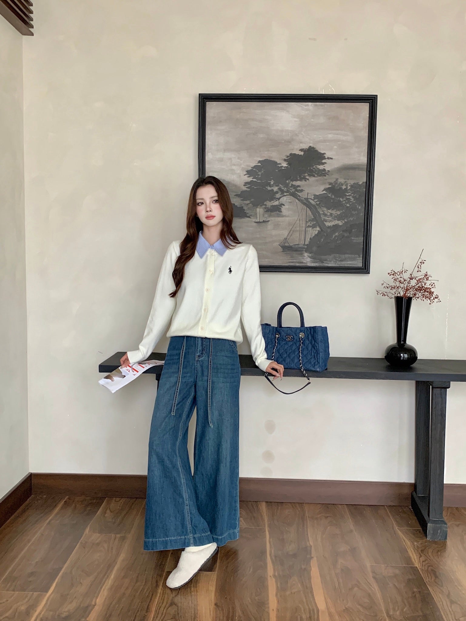 Mayor Layered Cardigan