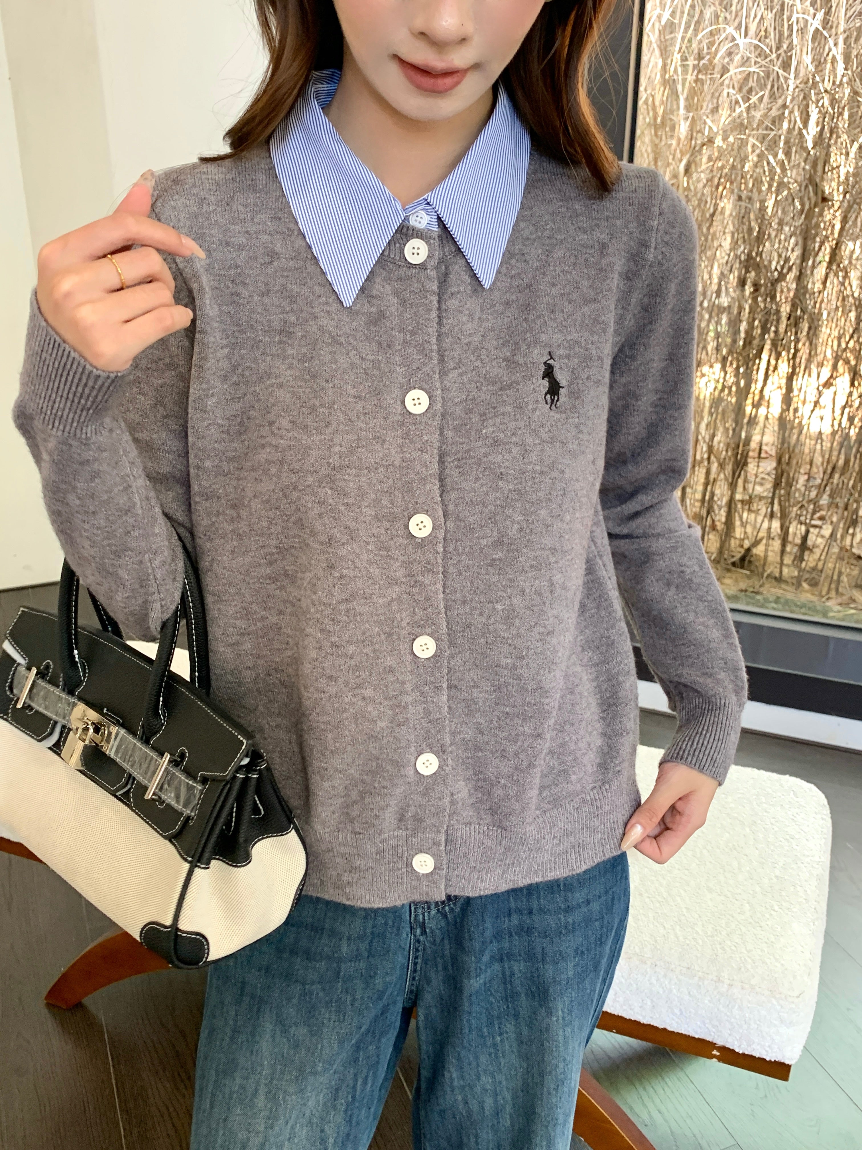 Mayor Layered Cardigan