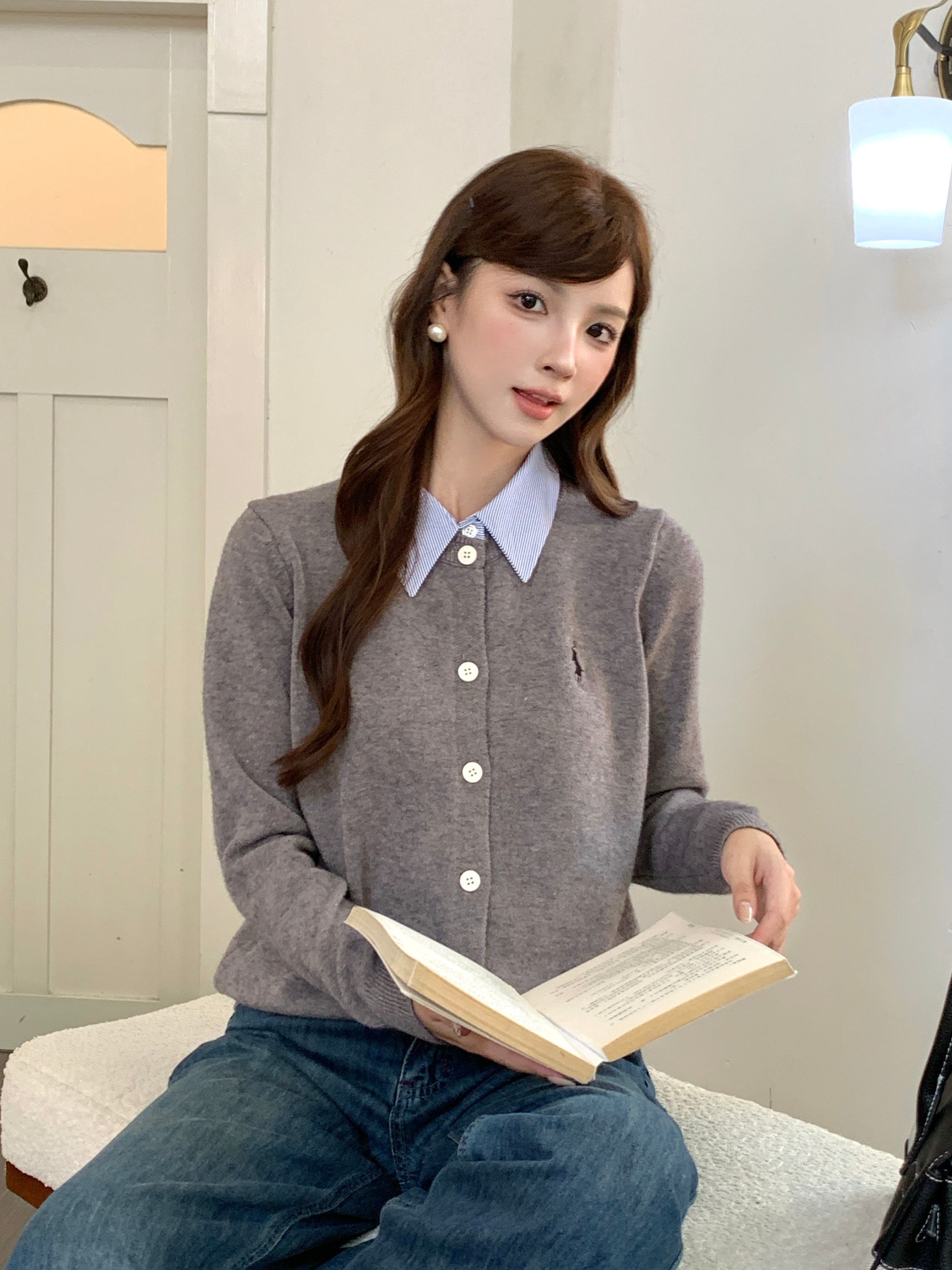 Mayor Layered Cardigan