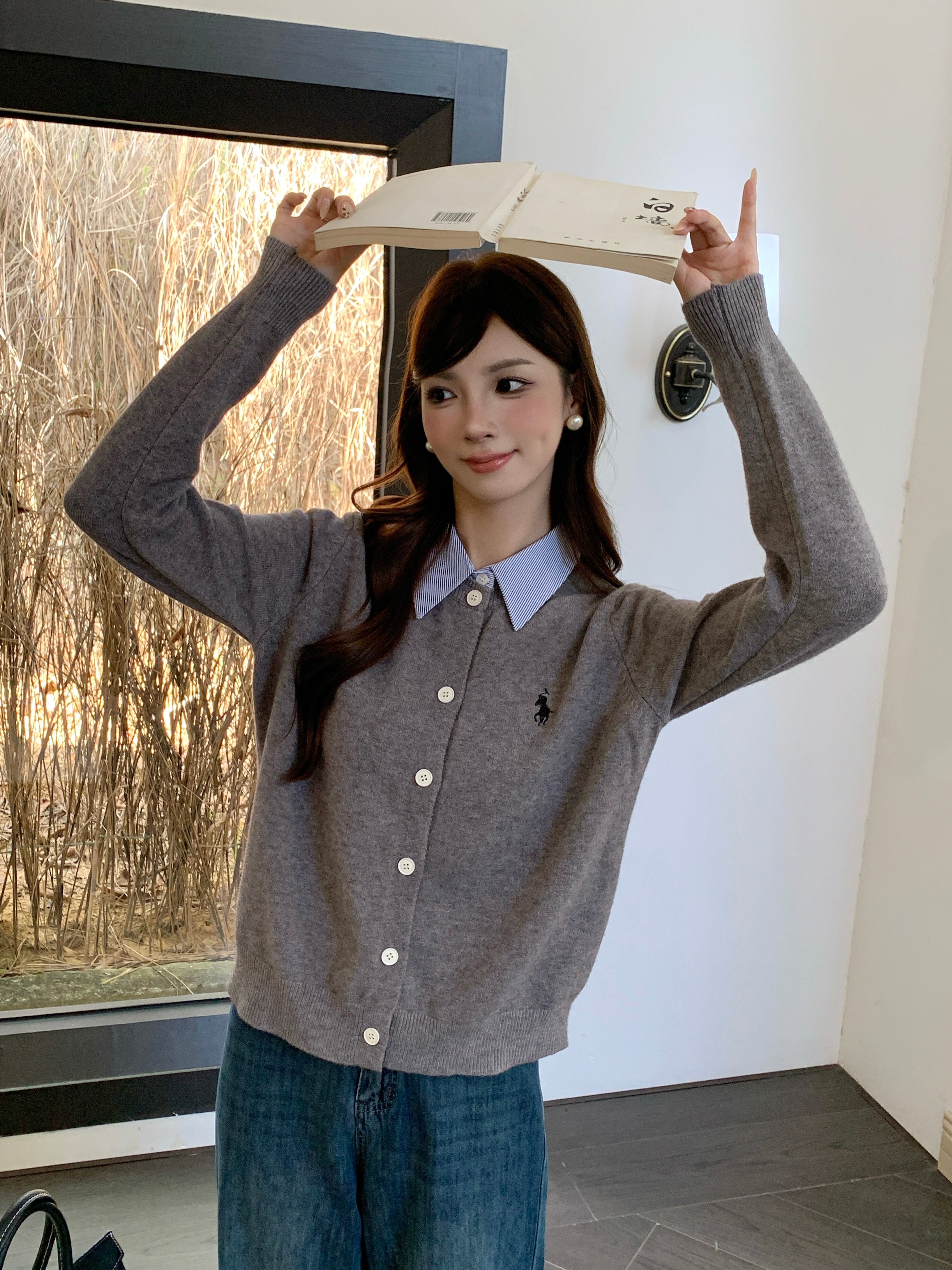 Mayor Layered Cardigan